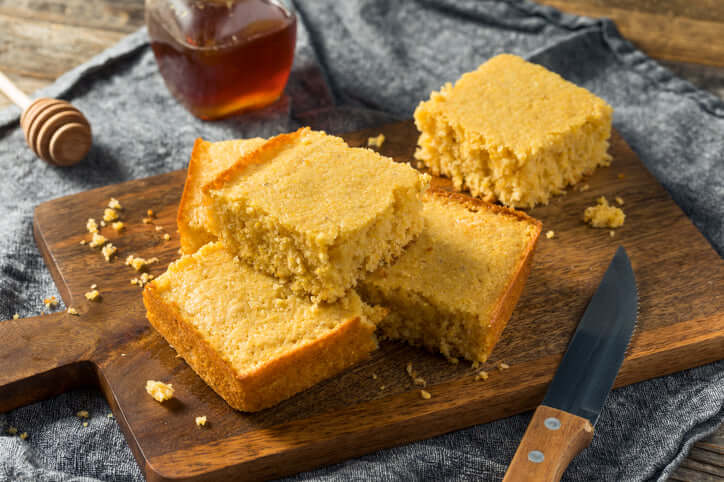 Air Fry Sweet Corn Bread