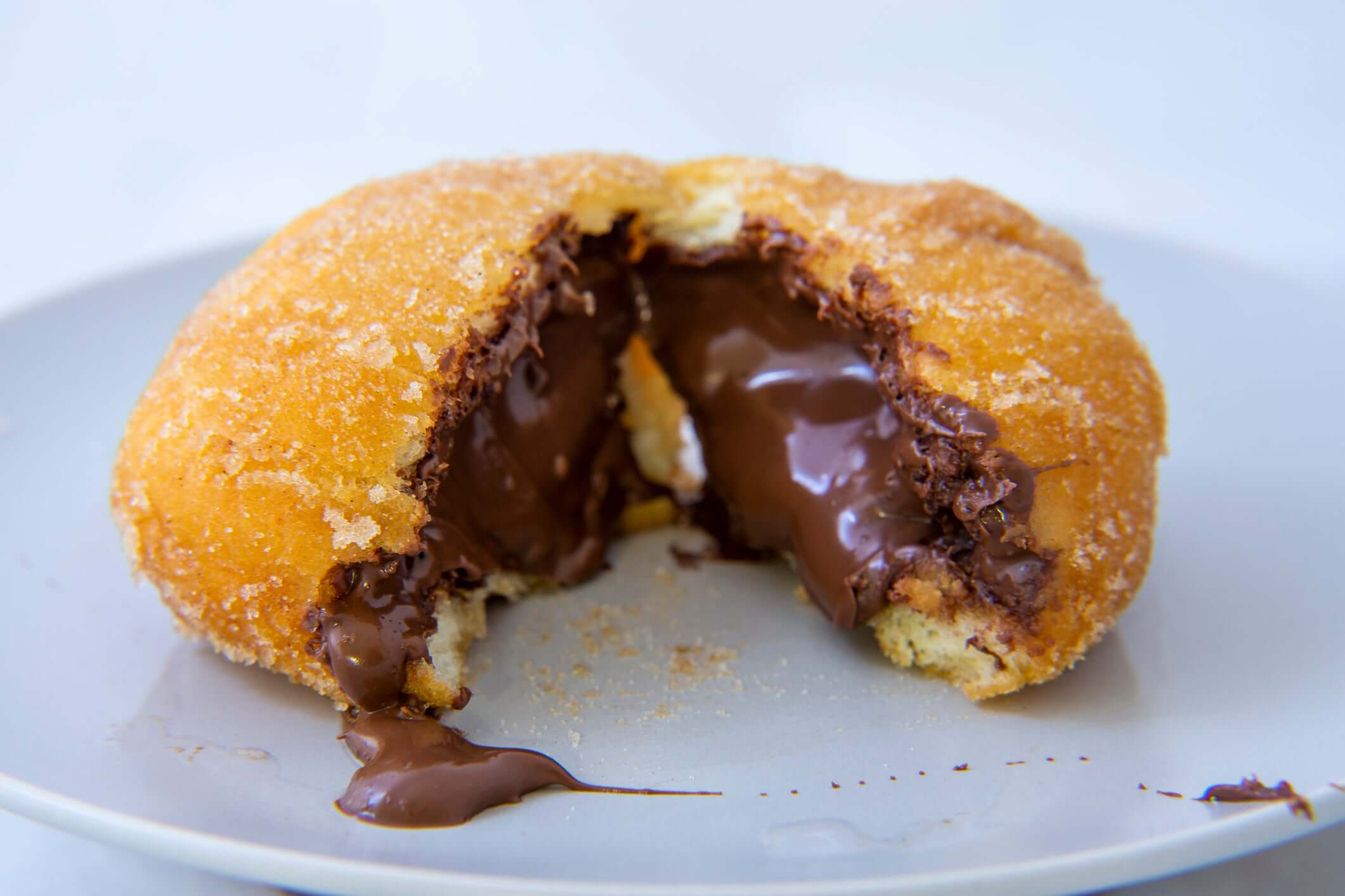 Air Fryer Nutella-Stuffed Pastries