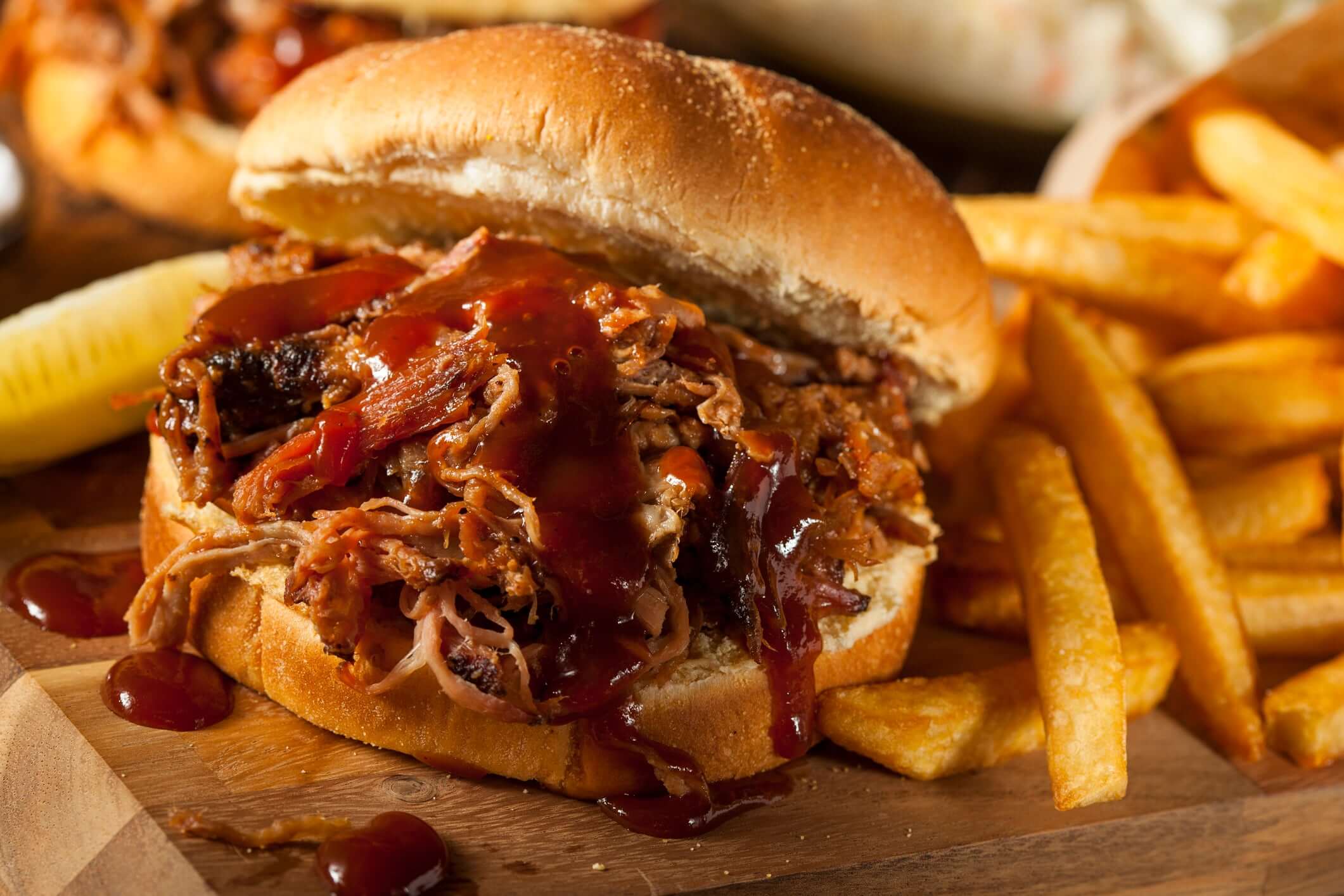 BBQ Pulled Pork Sandwich