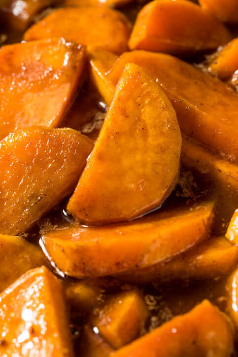 Air Fry Thanksgiving Candied Yams