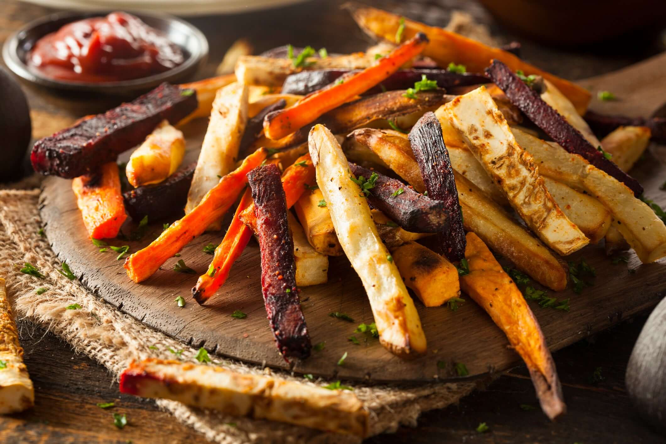 Air Fry Carrot French-fries