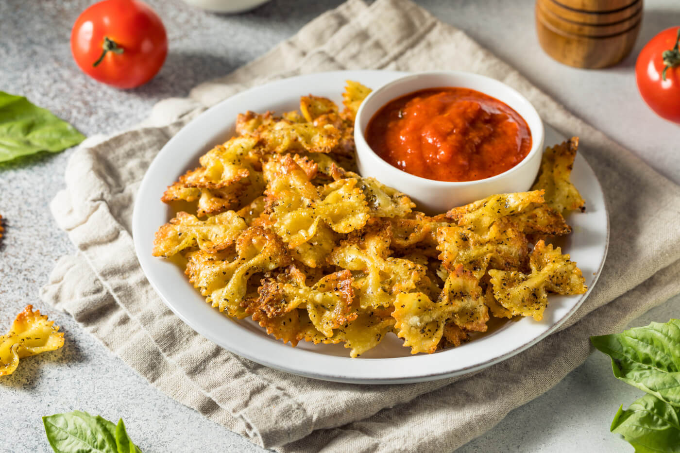 Crunch Time: Exploring the TikTok Trend of Pasta Chips