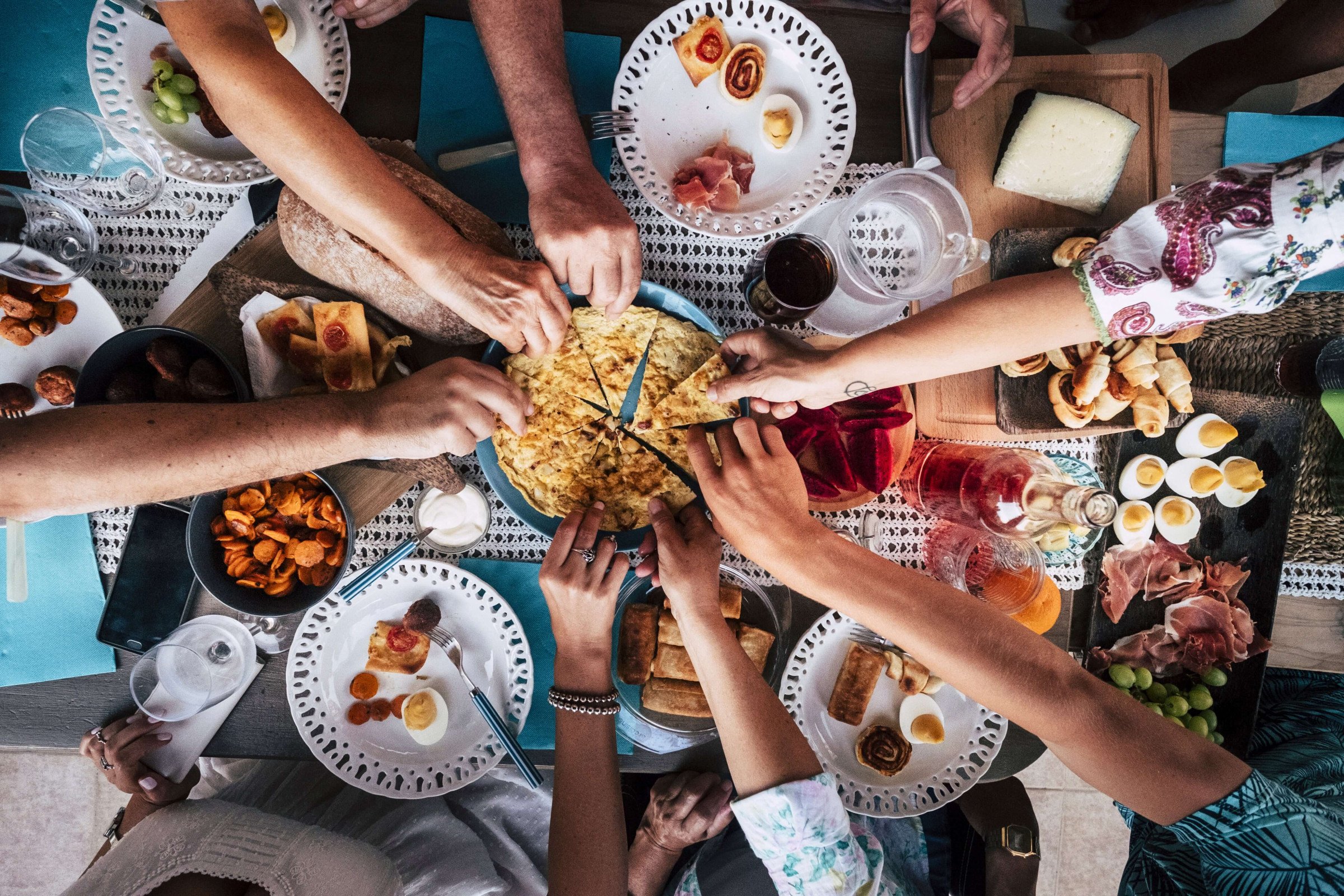 The Potluck Diaries: Where Food Creates Community