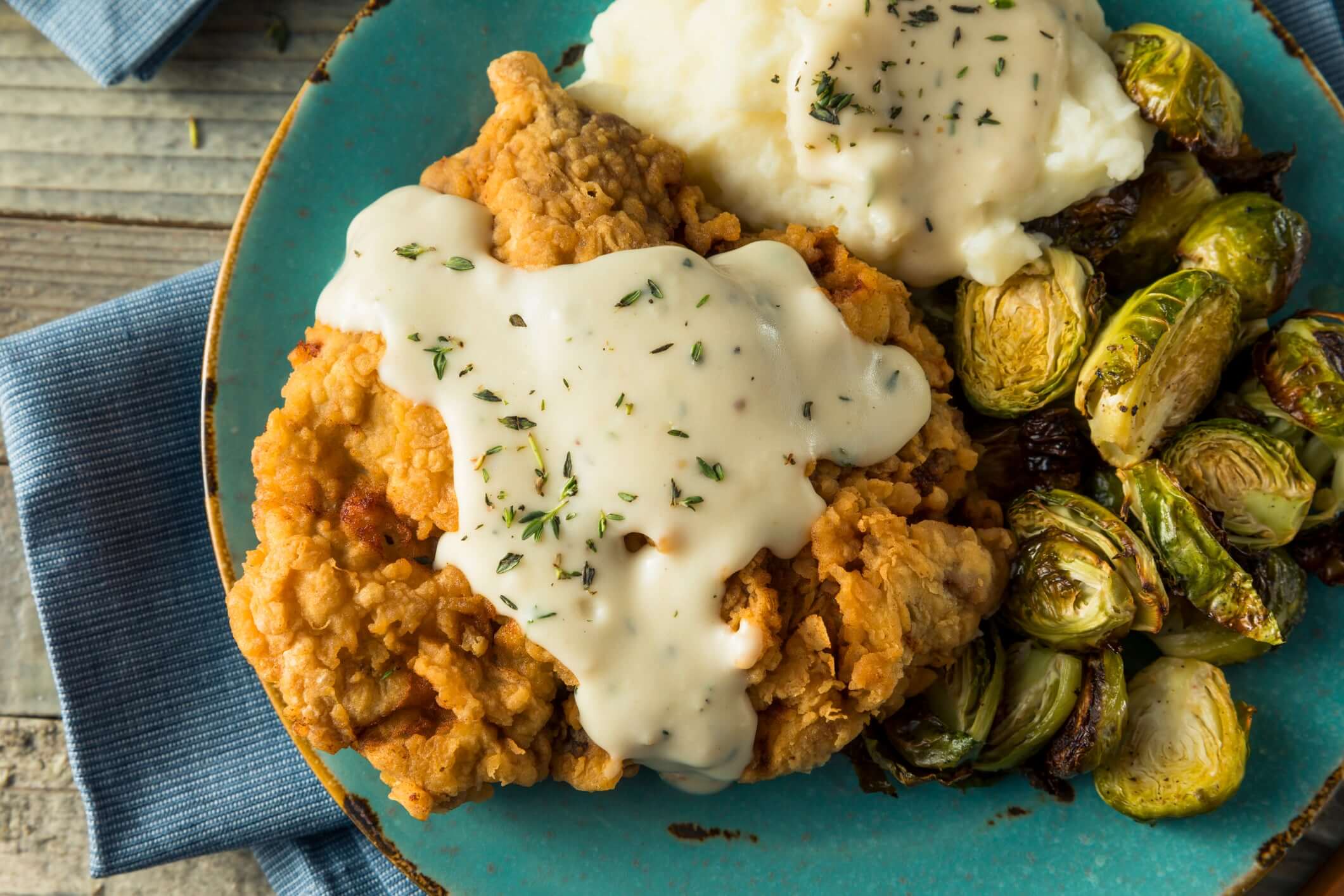 EaZy Meal Country Fried Steak