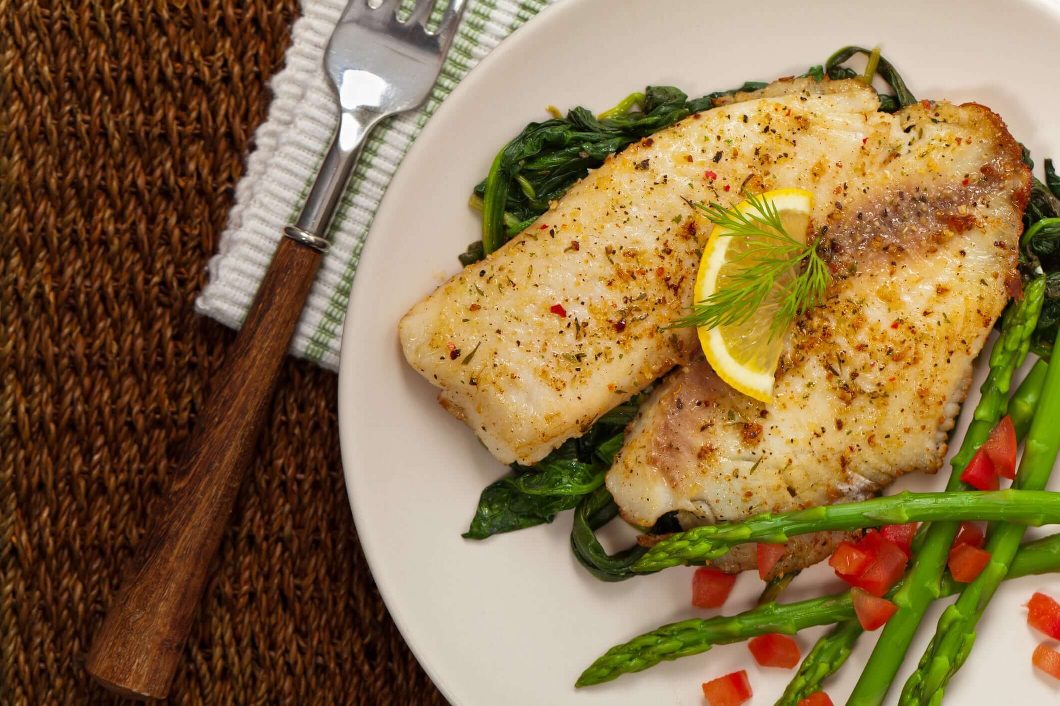 Lemon Herb Tilapia