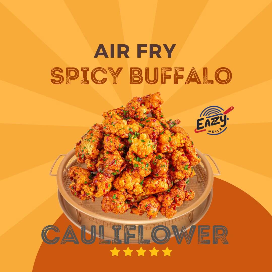 Spicy Buffalo Cauliflower Bites: A Flavor Explosion