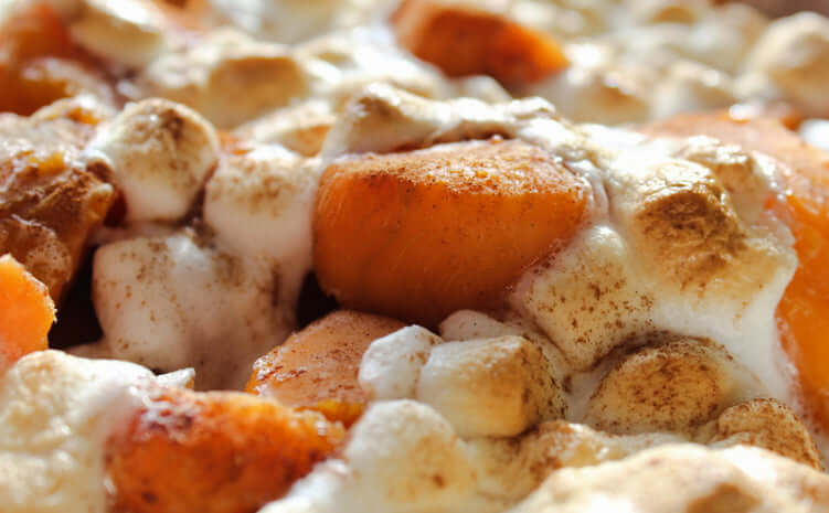 Air Fried Sweet Potato Casserole