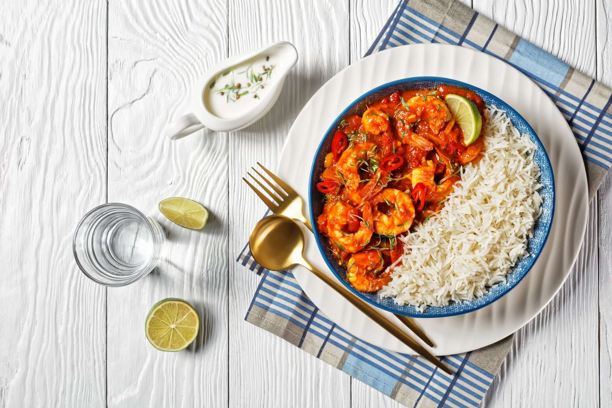 Tomato Prawn Curry