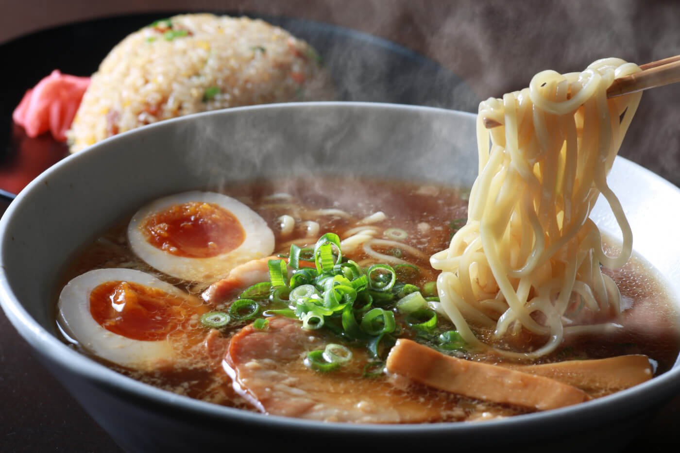 Wok-Sizzled Miso Ramen Comforting Soup