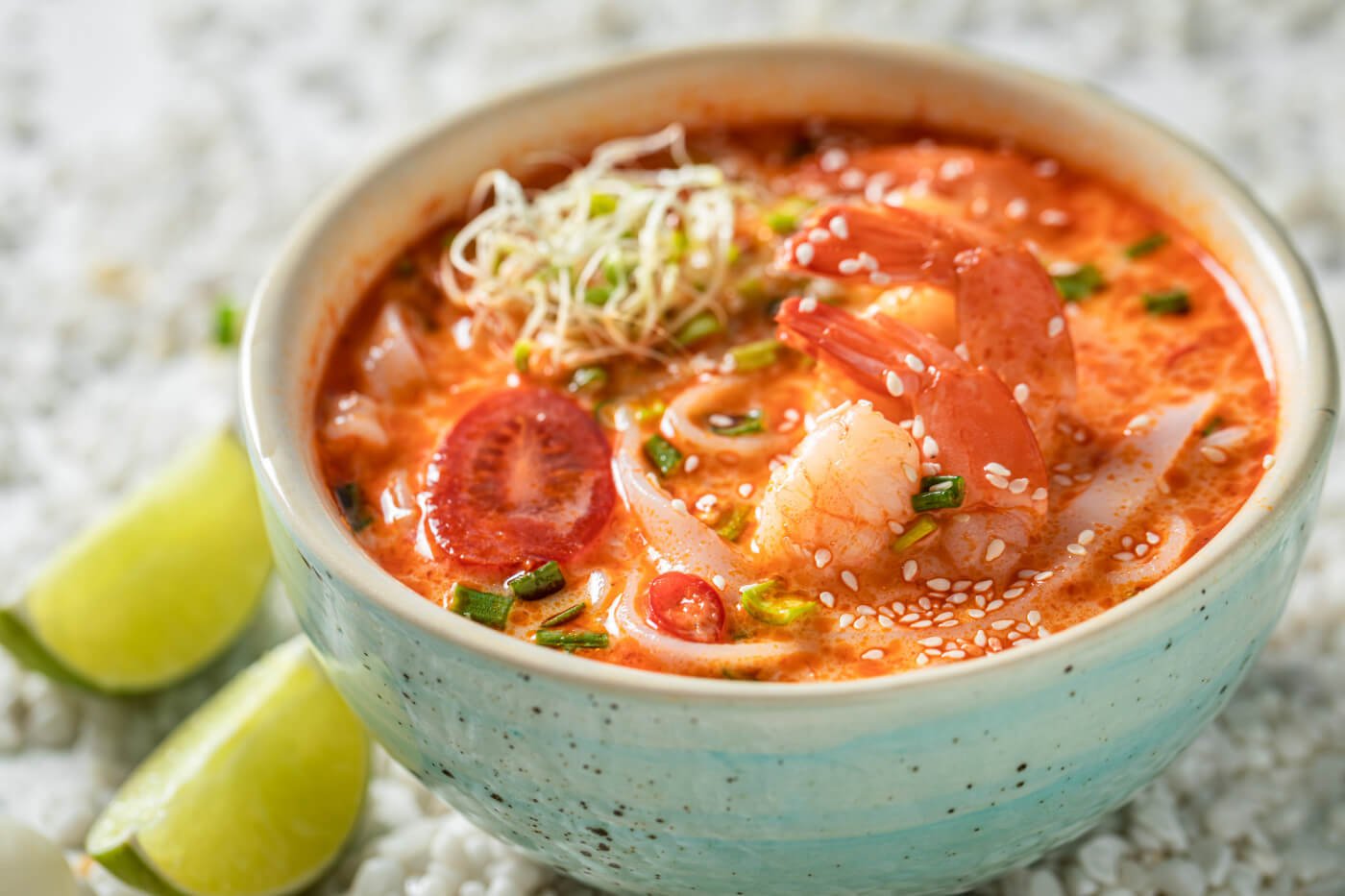 Wok-Steamed Seafood Tom Yum Soup – EaZy BrandZ