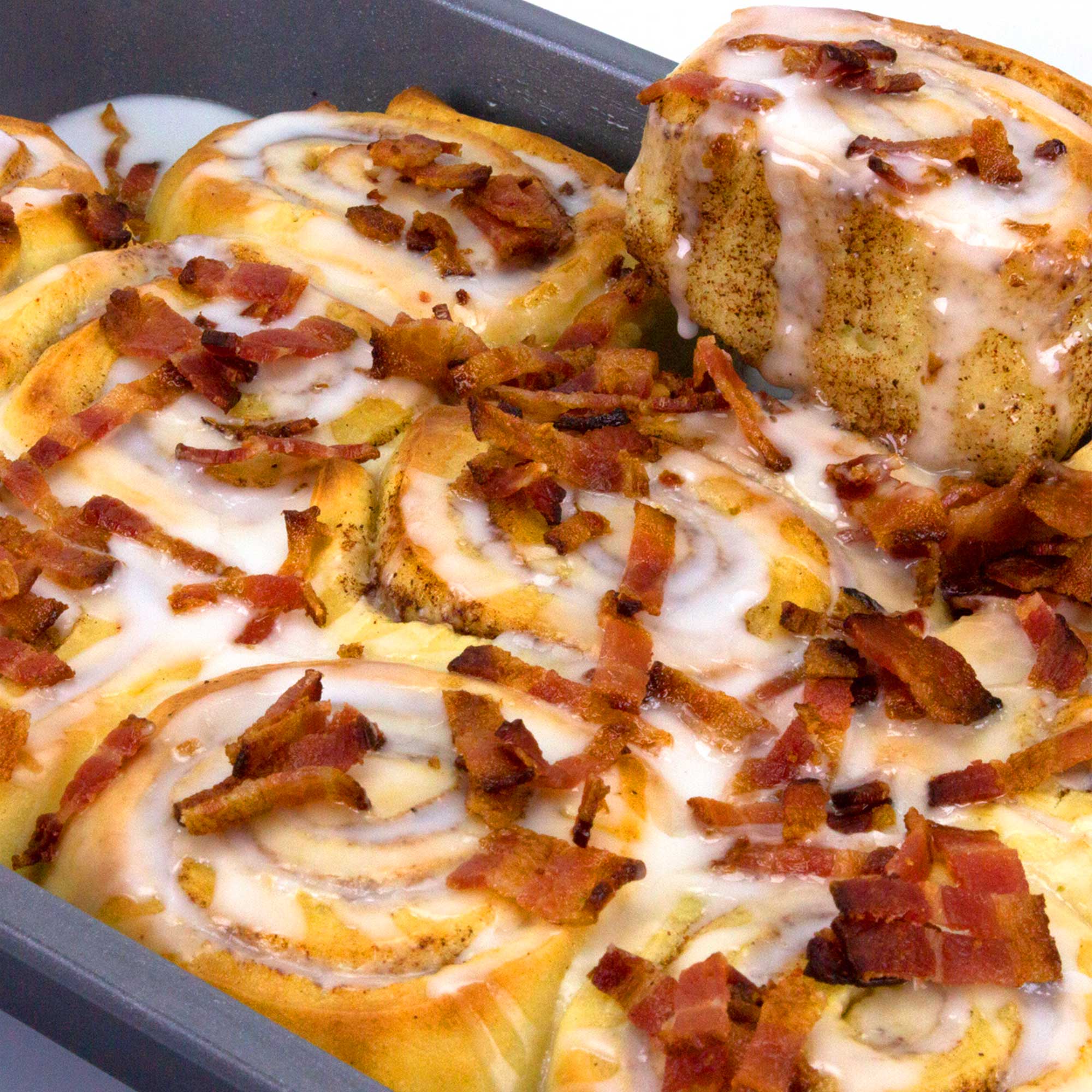 Bacon Cinnamon Rolls