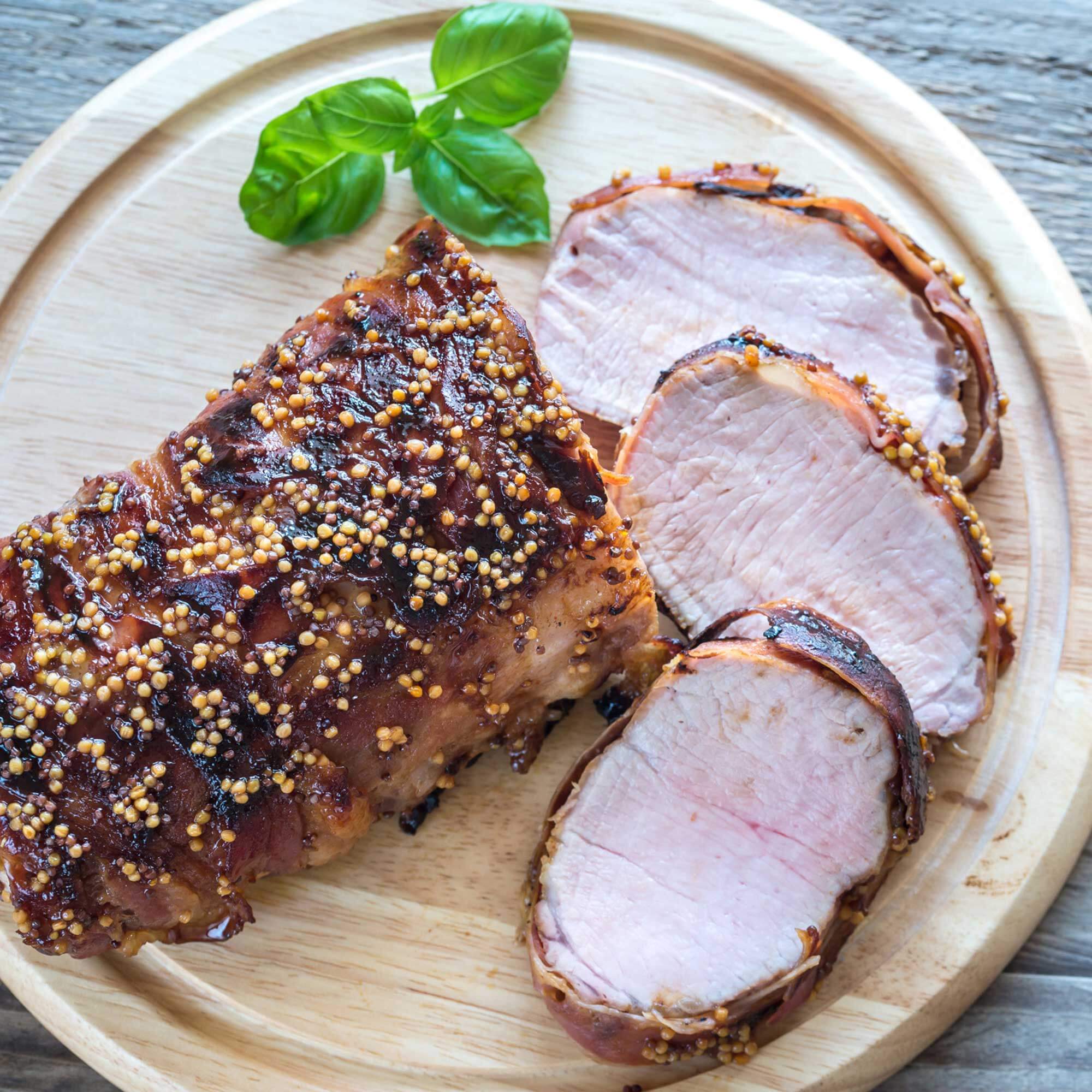 Bacon Wrapped Pork Loin