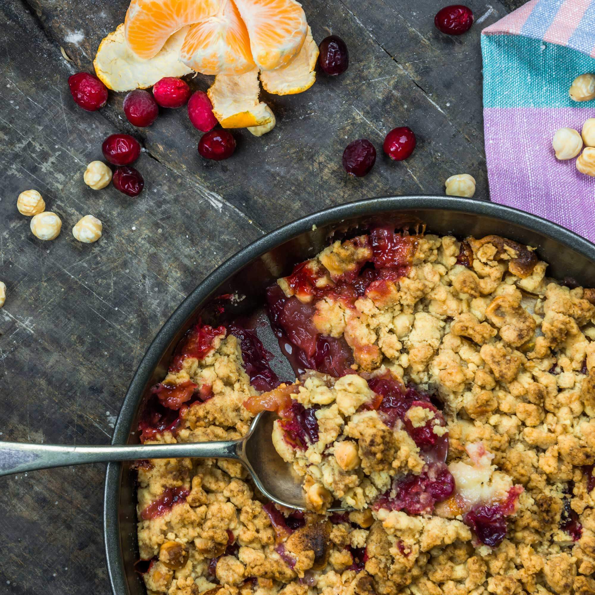 Cran-Apple Crisp