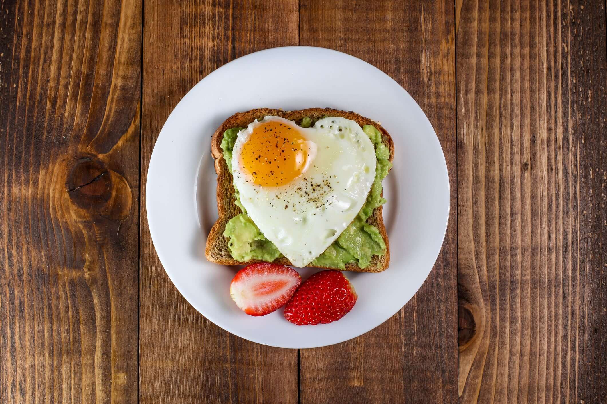 Fried Eggs 'n Avocado Toast