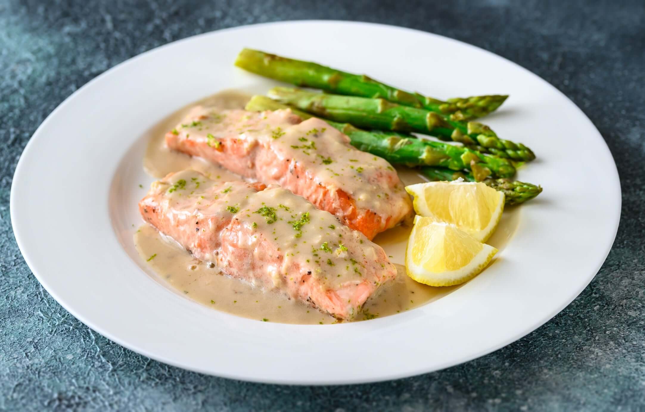 Pan-Seared Salmon in Lemon Butter