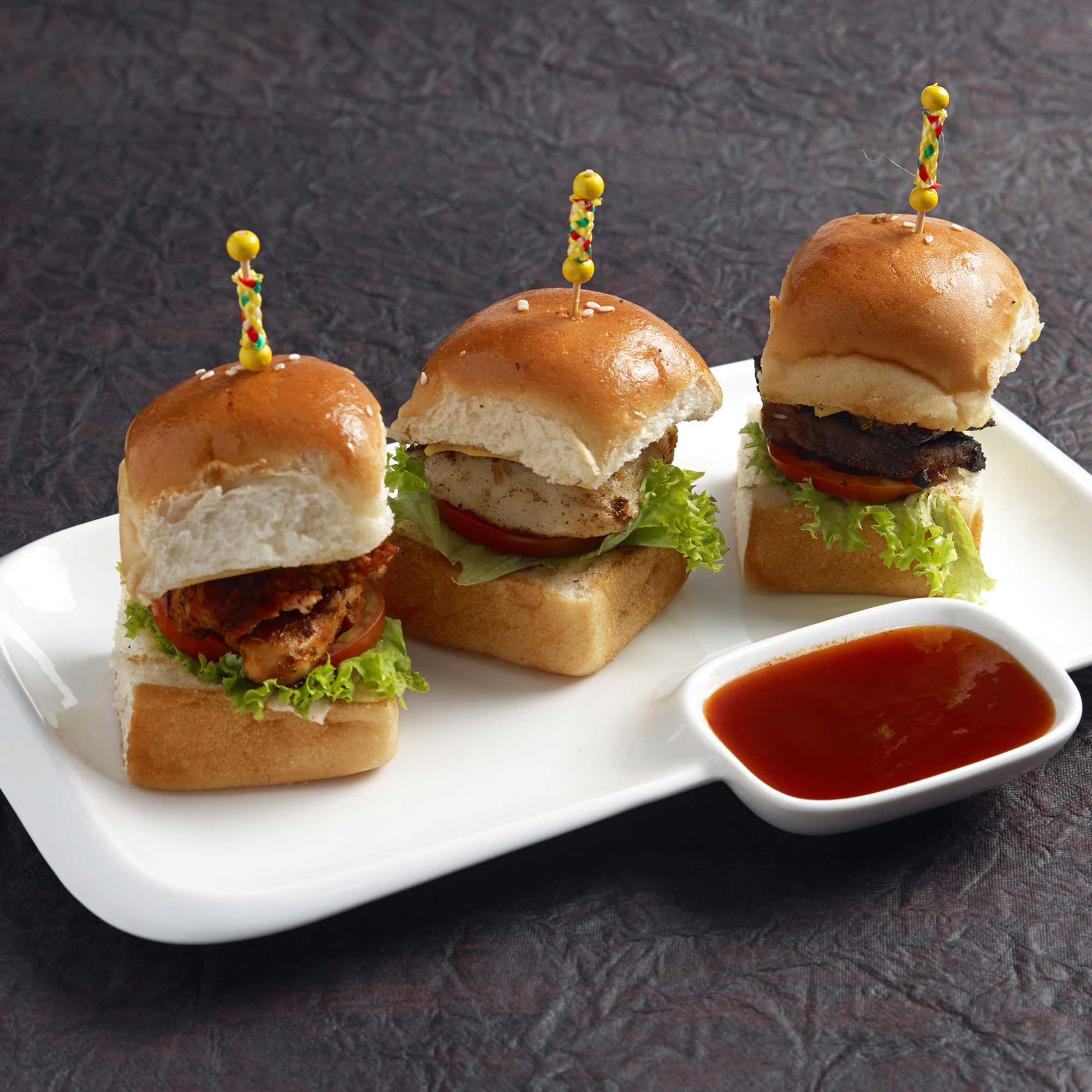 Oishii Kobe Beef Sliders