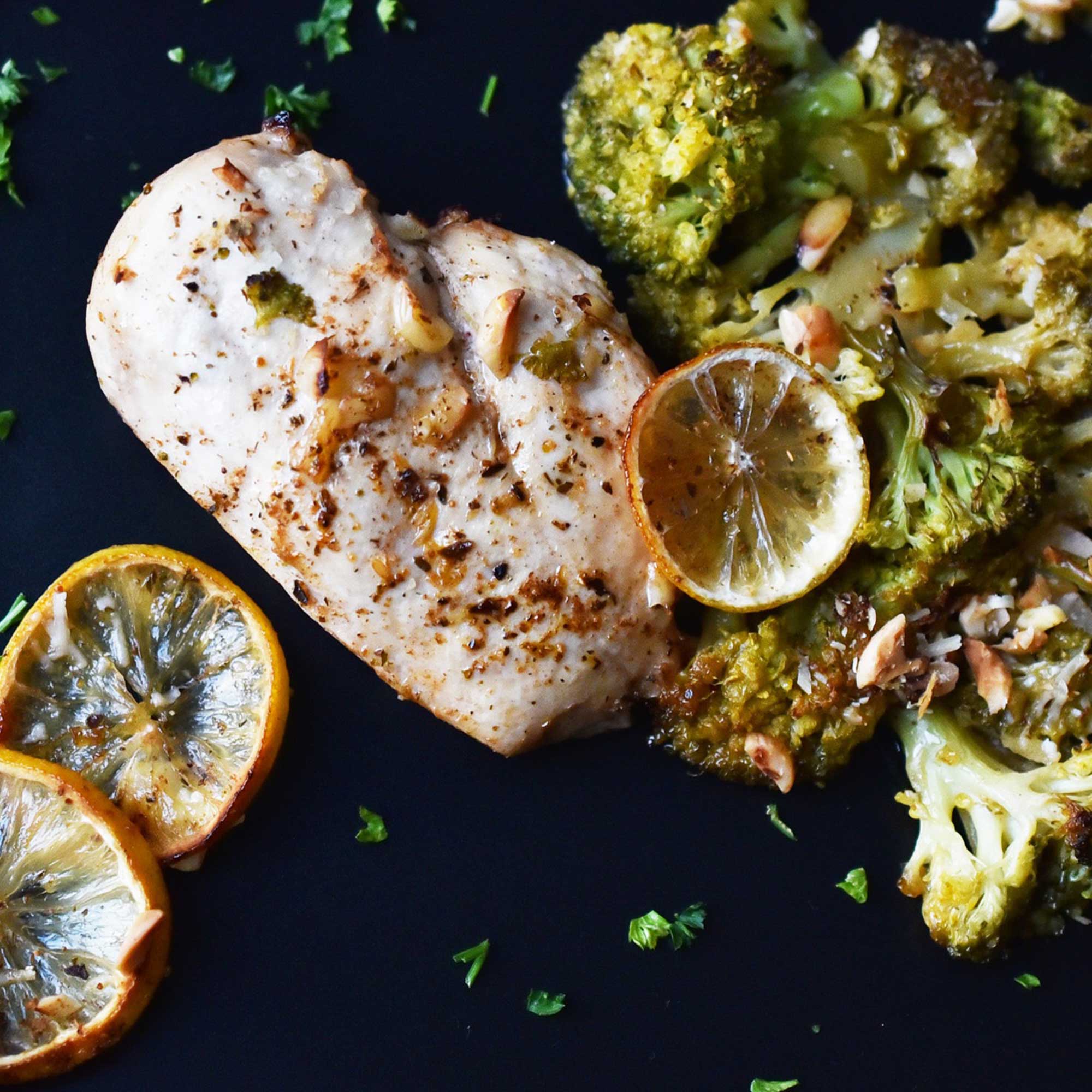 Simple, Quick, Zesty, Lemon Chicken