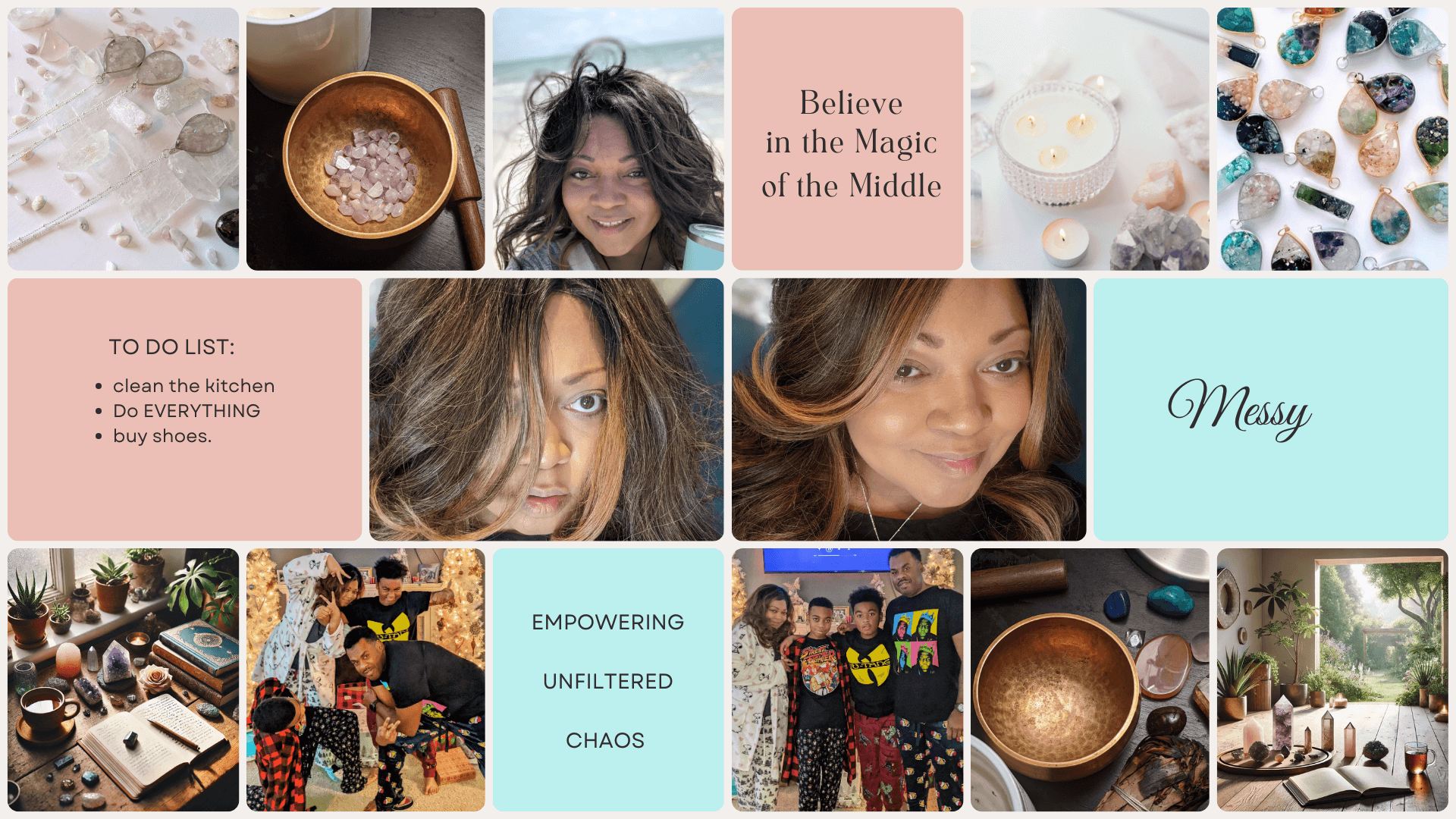 From Messy to Magic: Navigating Life in the Middle