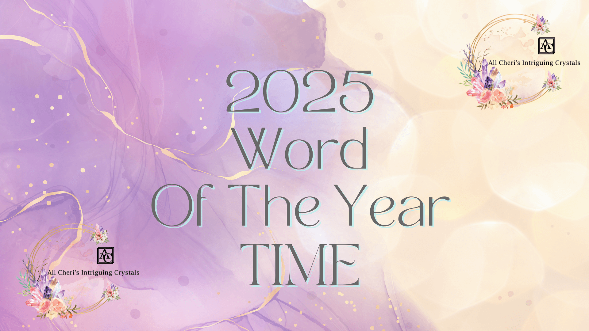 A Past Moment of Awe Lead to The Power of Time: My Word for 2025