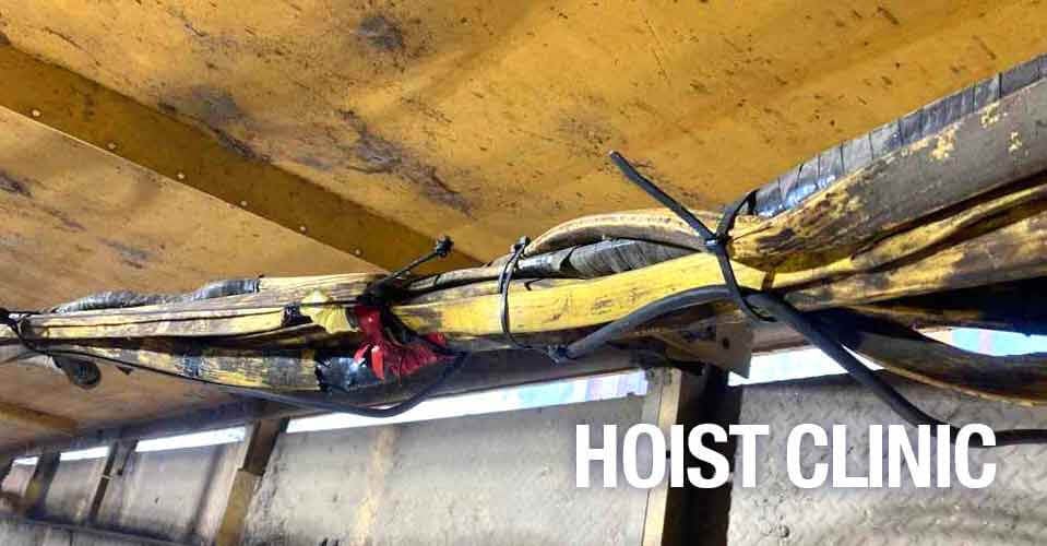 CAN I SPLICE THE POWER WIRE FEEDING MY HOIST