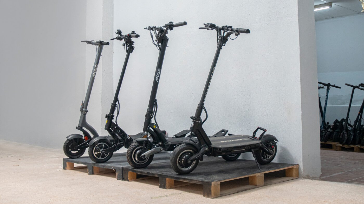 Rhyde introduces Inokim and Apollo Electric Scooters