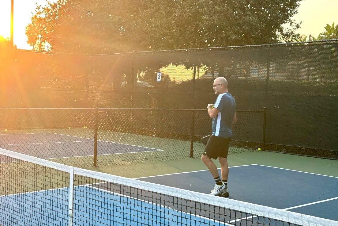 From Pickleball Court to Dinner: Our Weekly Date Night