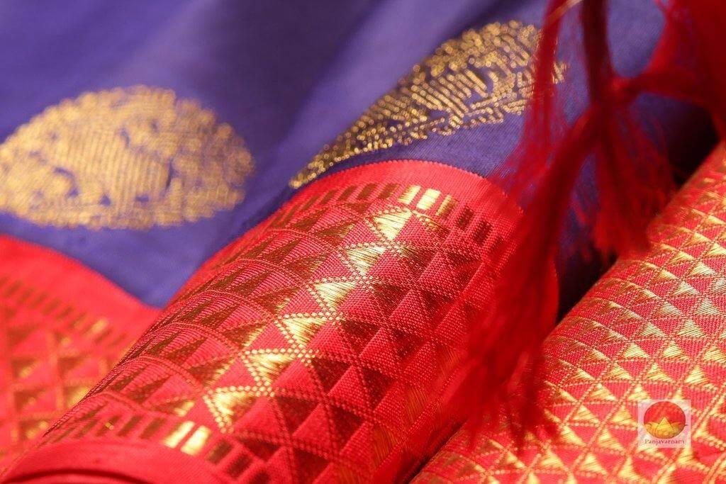 Arai Maadam Motif in Kanchipuram Silk Sarees