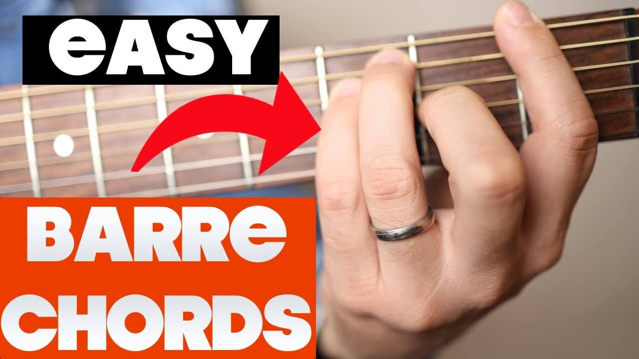 How To Play Barre Chords In Record Time