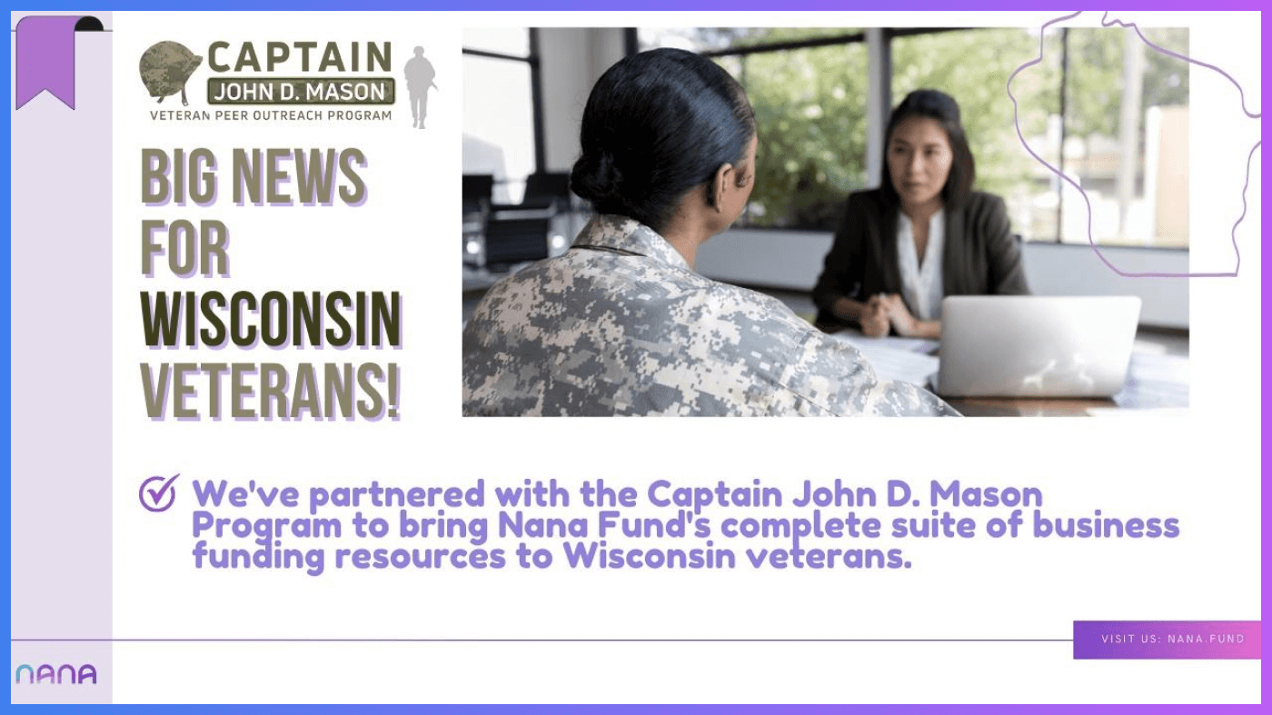 Nana Fund Partnership with Captain John D. Mason Program