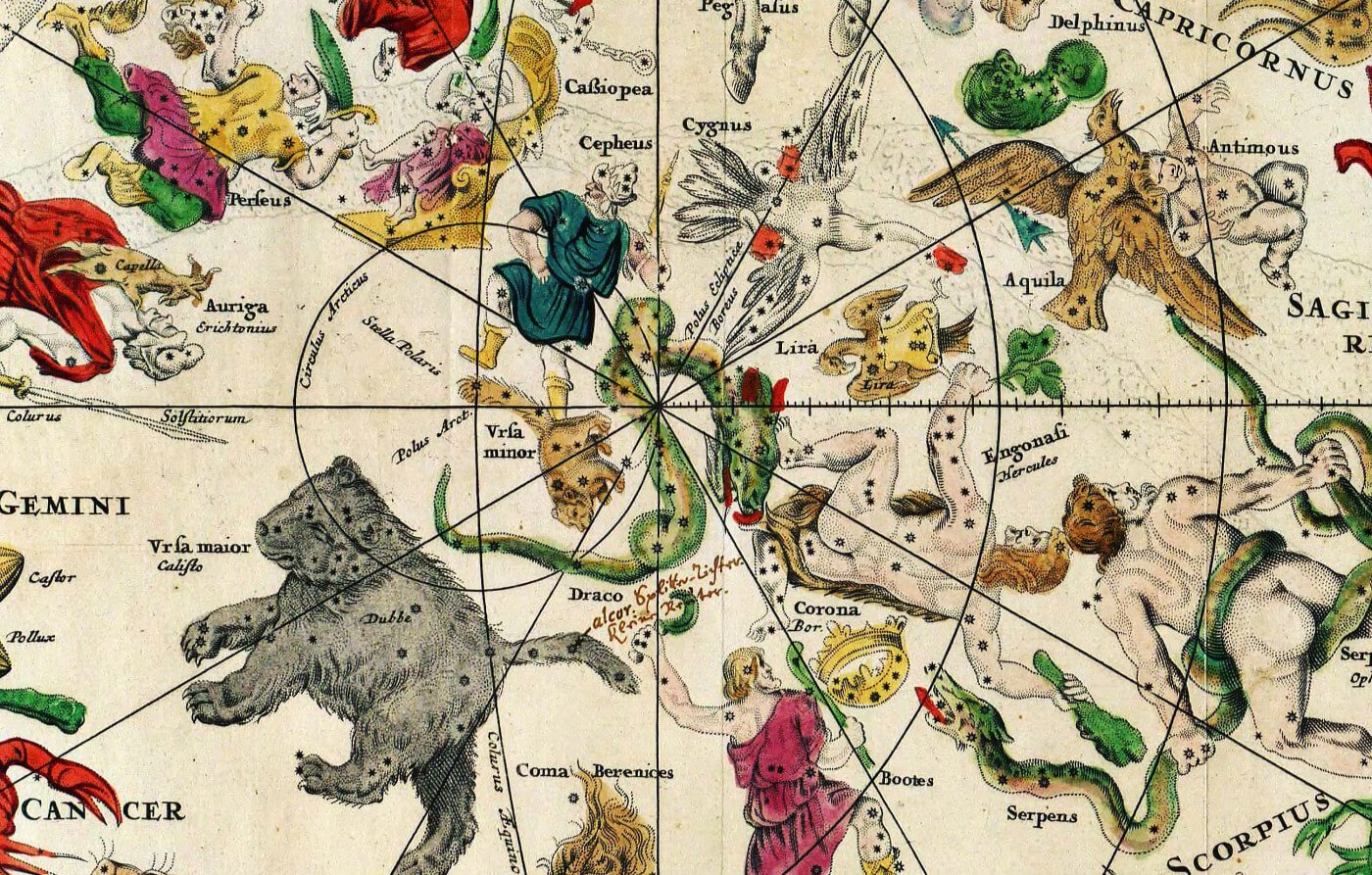 Celestial Maps - Mapping the Stars: A Guide and History