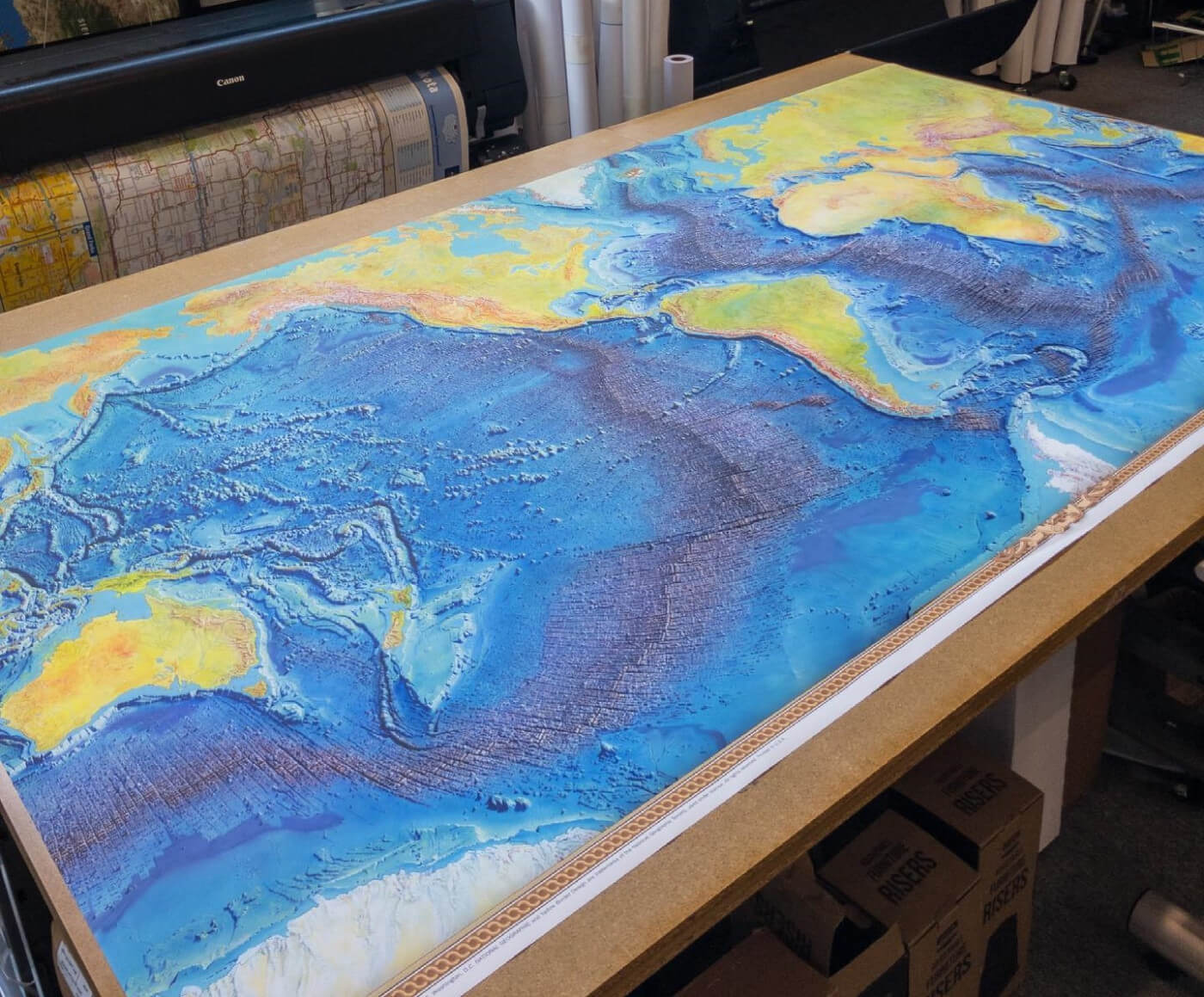 A LOOK AT SOME OF OUR WORLD MAPS FOR SALE