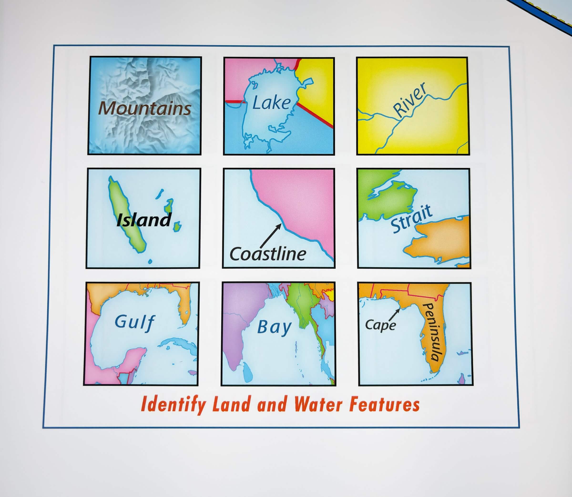 educational map inset