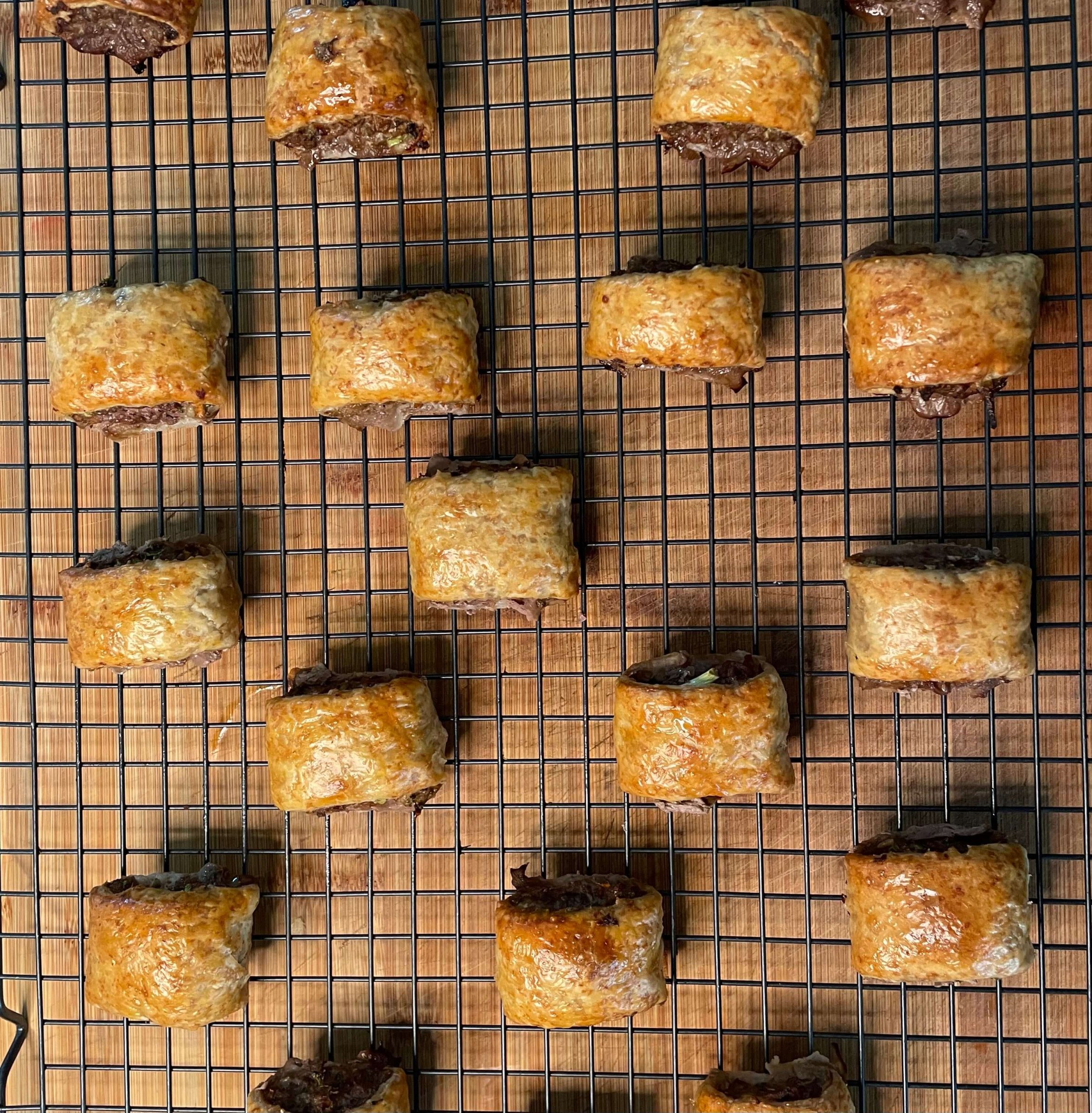 Veg Packed Sausage Rolls Recipe - Easy Toddler Meal Recipes