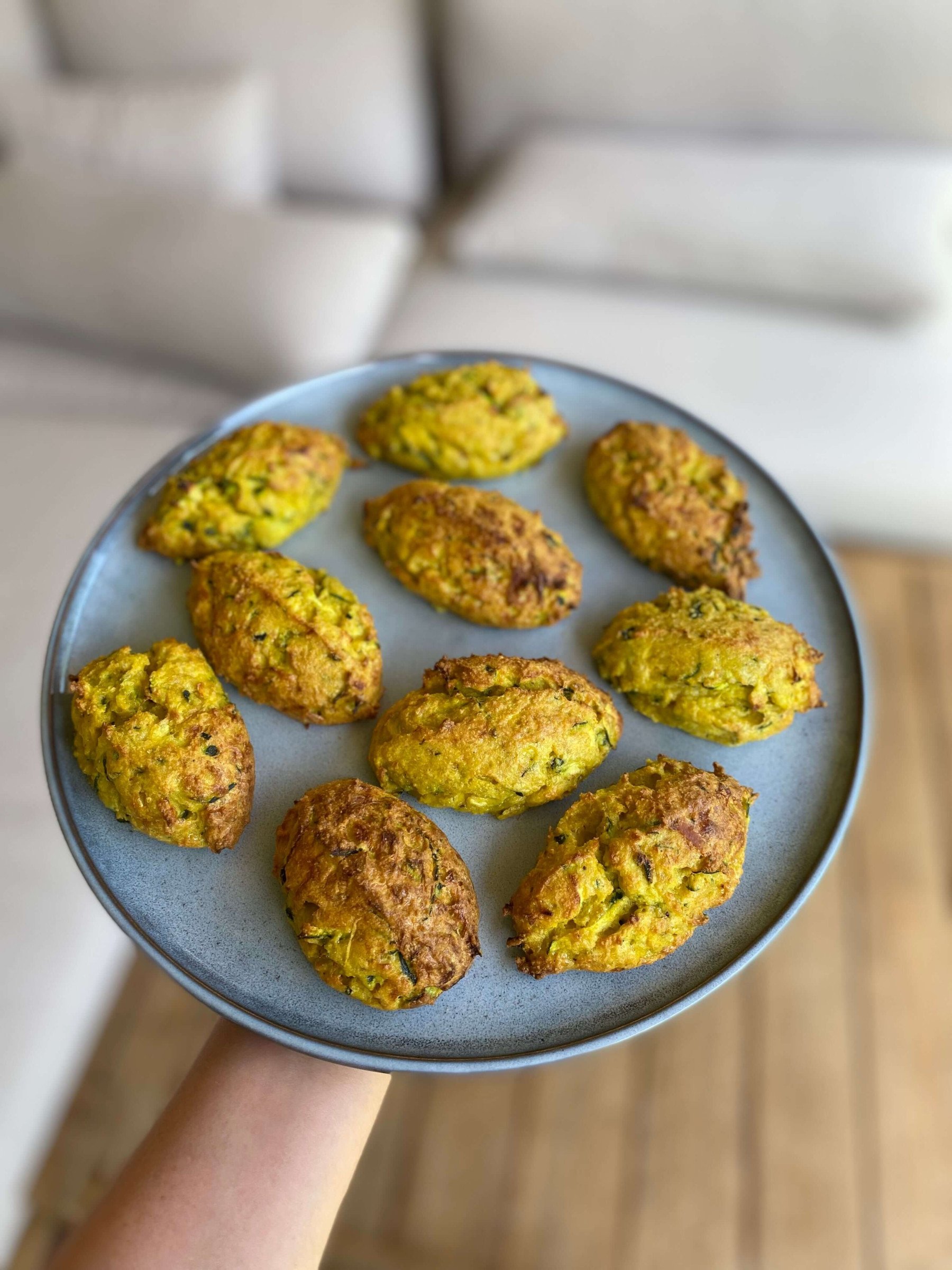 Recipe: Cheesy spiced savoury protein bites ✨  (V, GF)