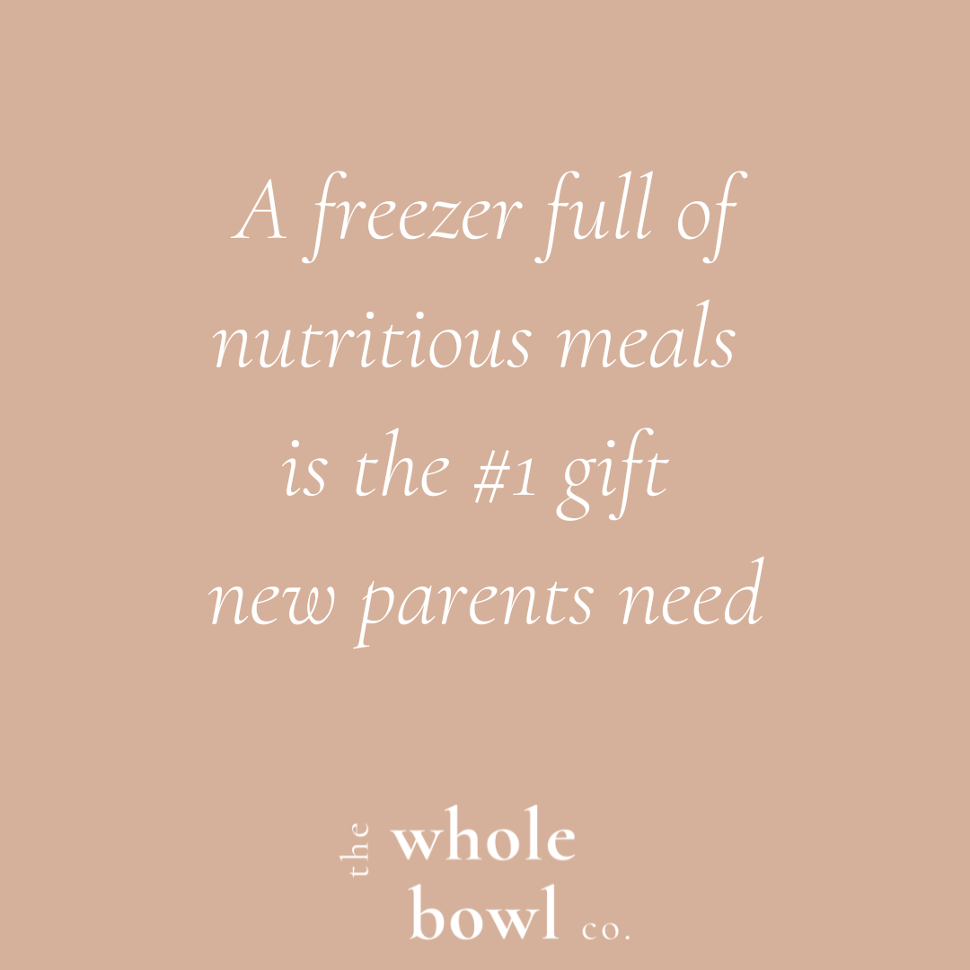 Meals Delivered Are The Best Gift For New Parents