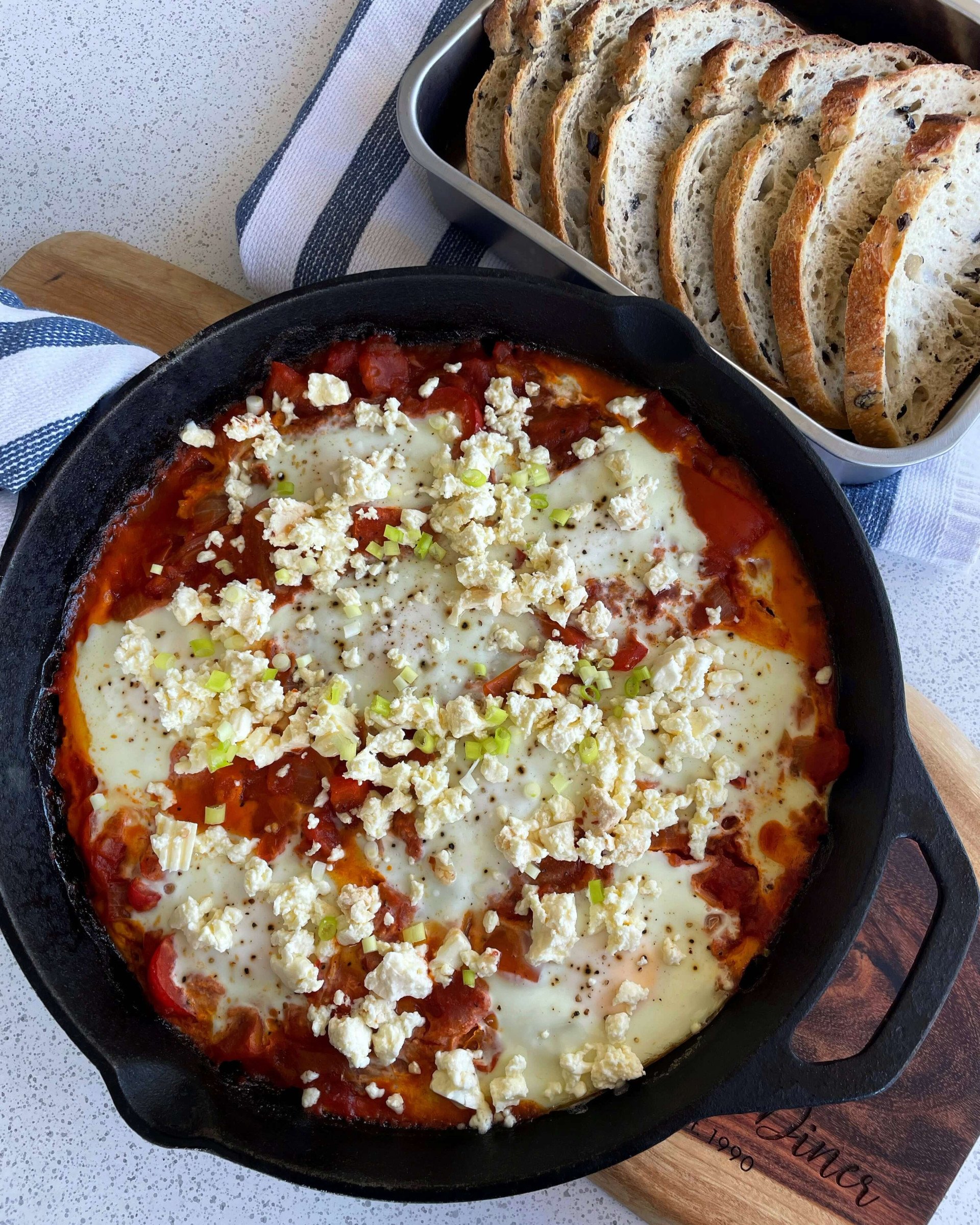 Recipe: Shakshuka | Breakfast Recipes  (V, GF)