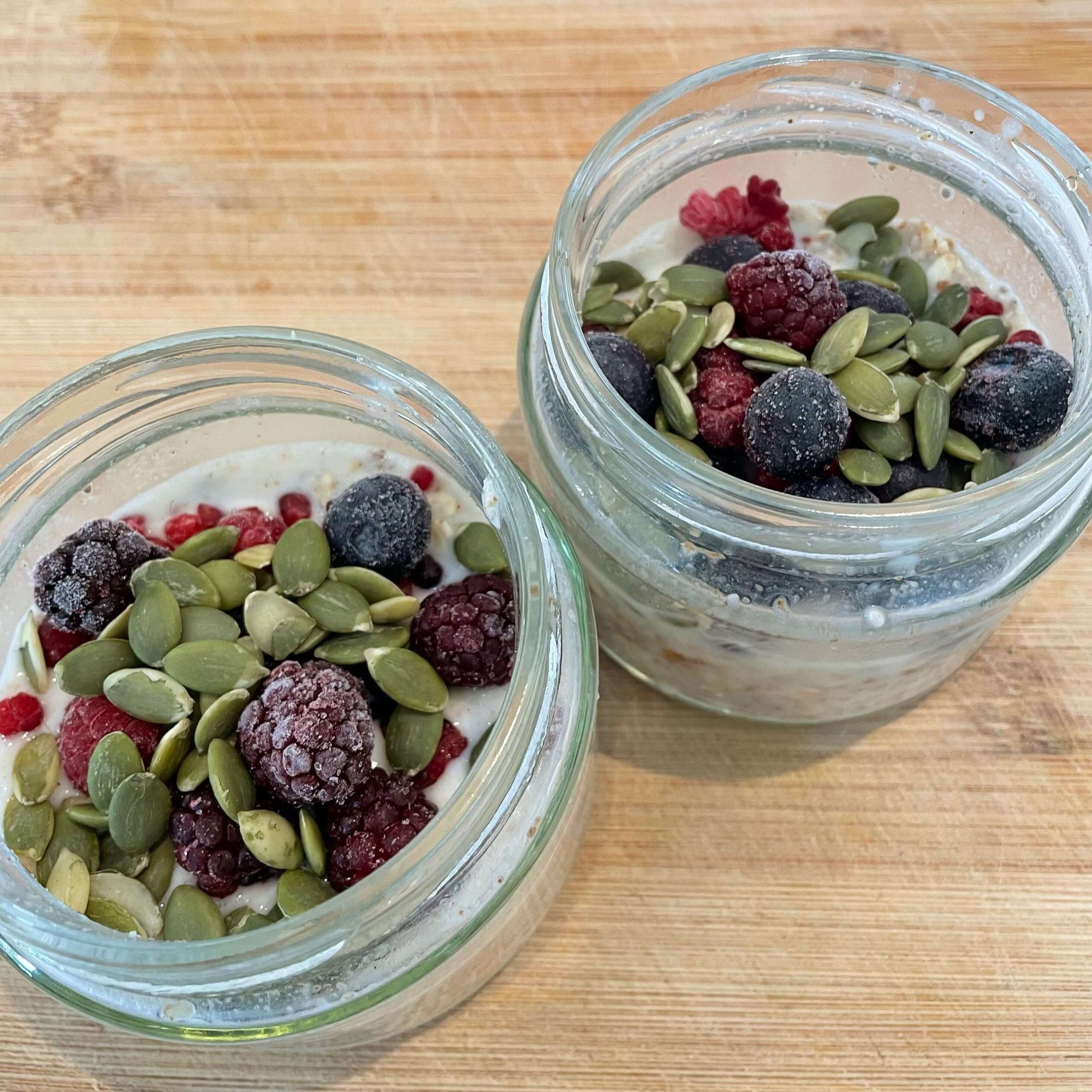 Recipe: Overnight Oats | Breakfast Recipes  (V, VG, DF)