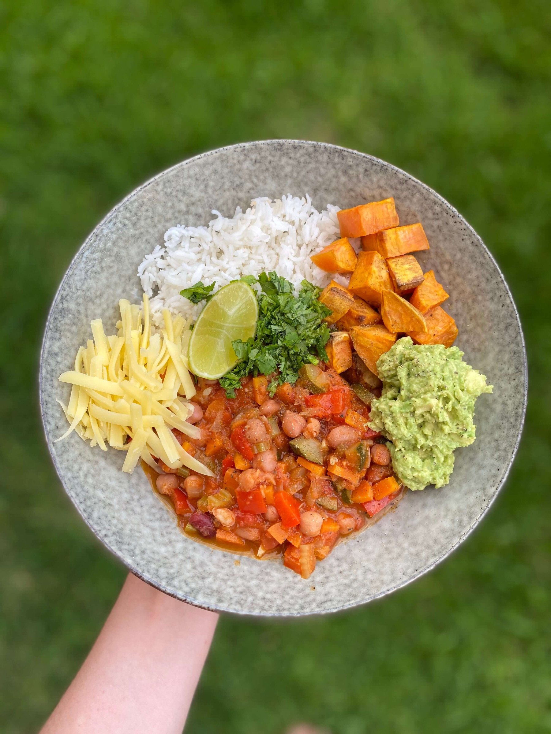 Recipe: Veggie packed bean chilli  (V, VG, DF, GF)