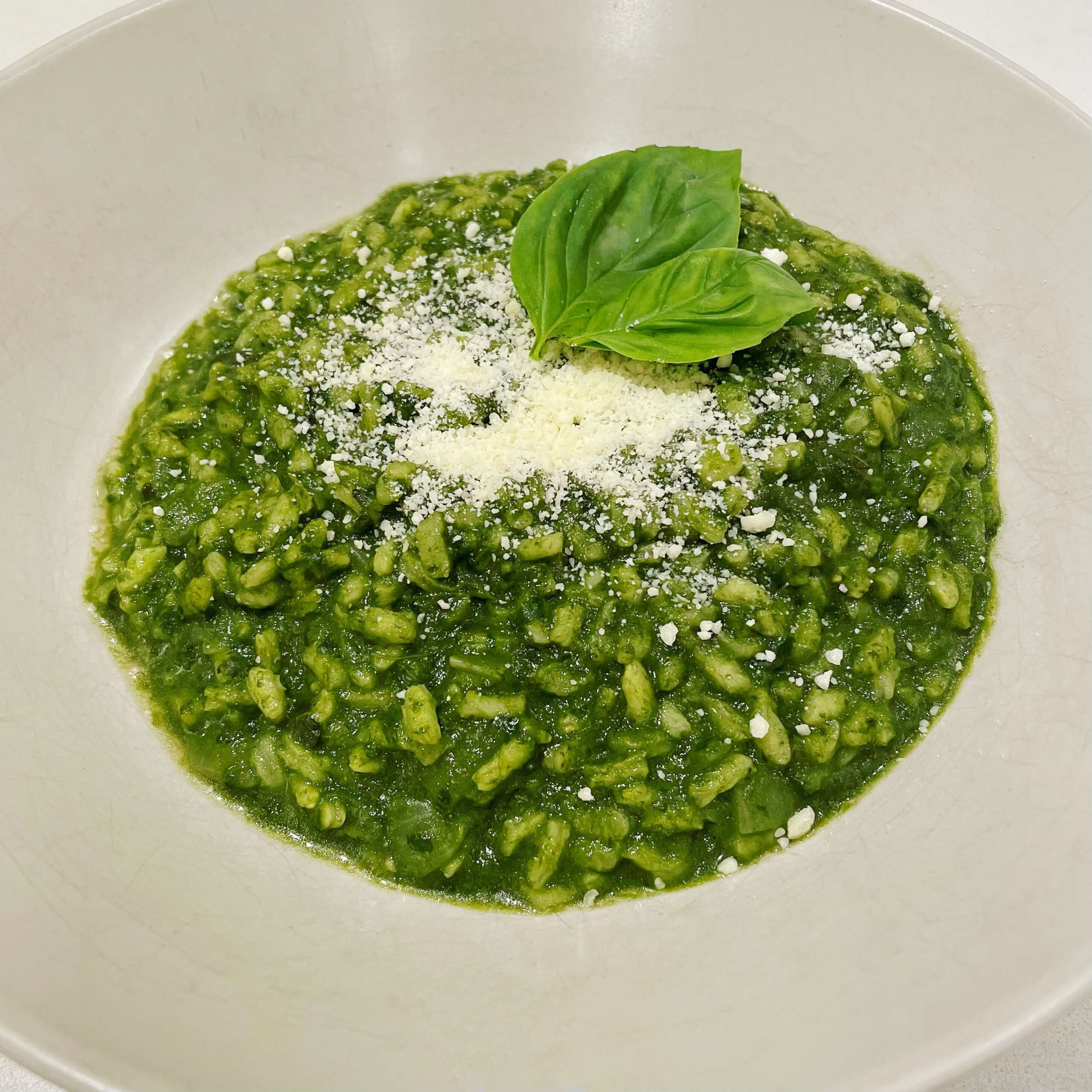 Green Risotto Recipe (V, GF)