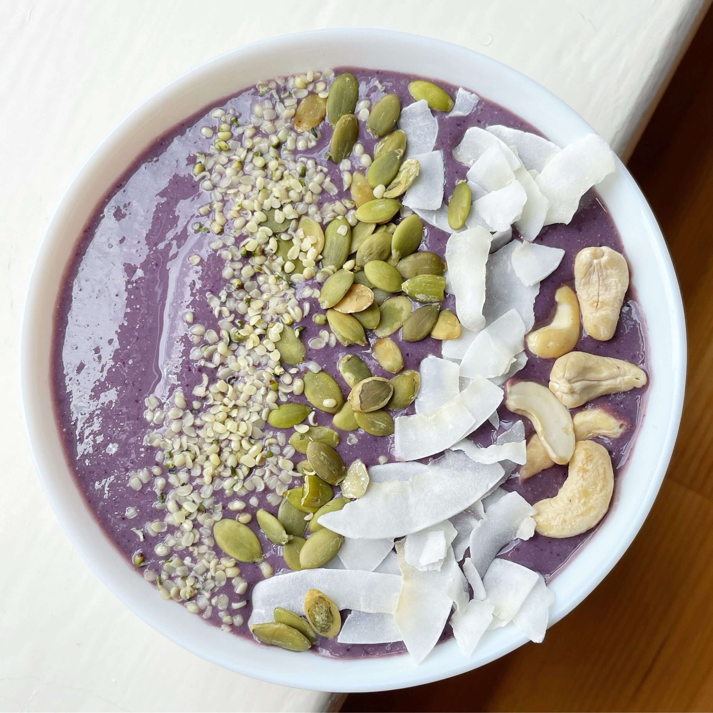 Summer Smoothie Bowl Recipe (V, VG, DF, GF)