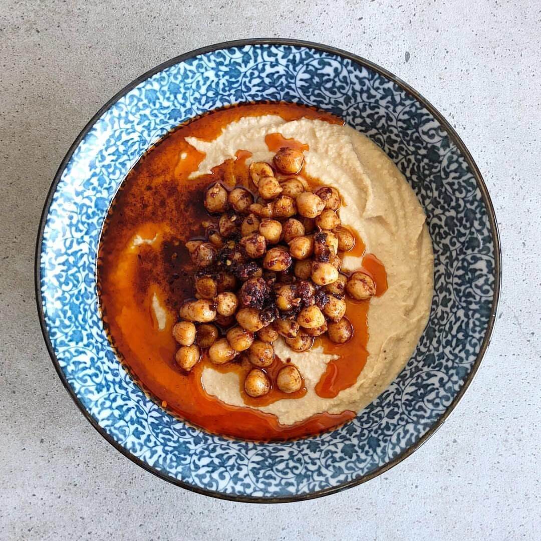 Recipe: Hummus  (V, VG, DF, GF)