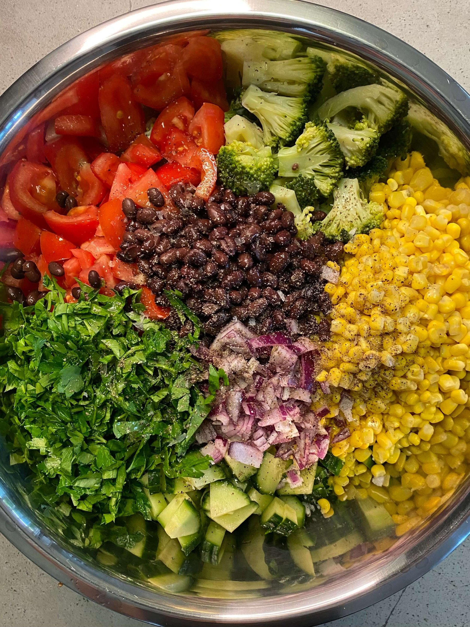 Recipe: Quinoa Salad perfect for lunch boxes!  (V, VG, DF, GF)