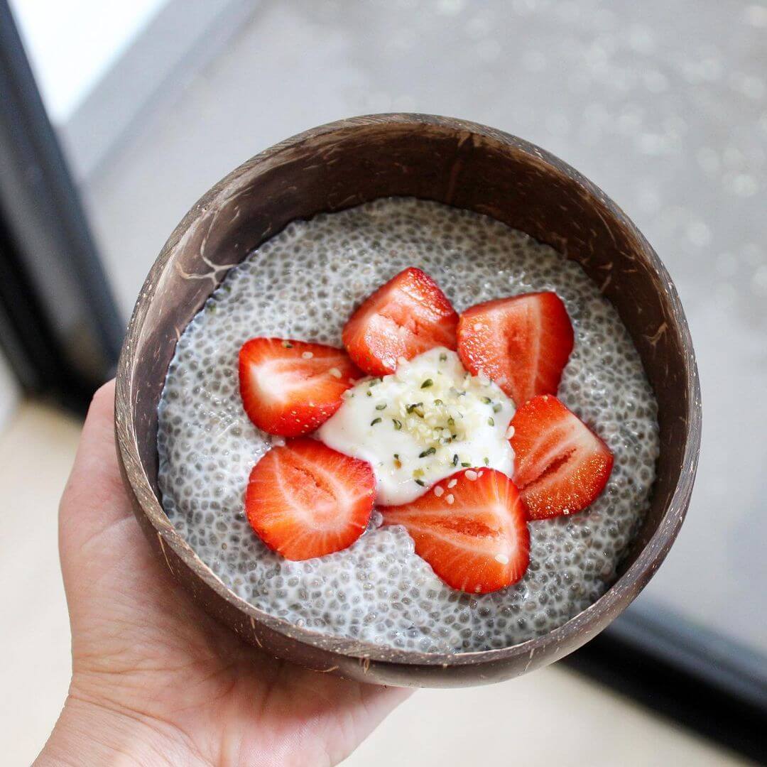 Recipe: Chia Pudding  (V, VG, DF, GF)