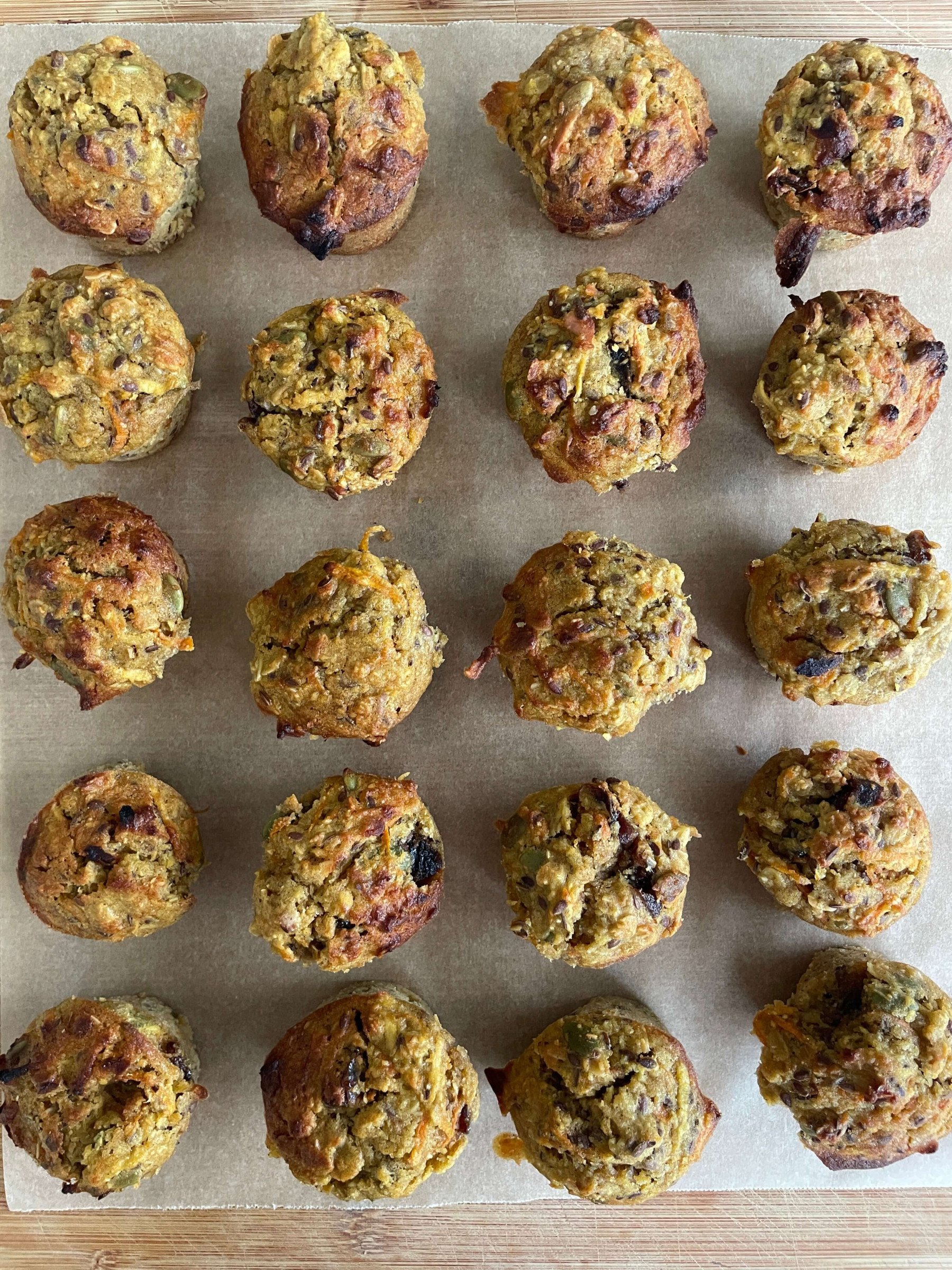 Recipe: Healthy Breakfast Muffins