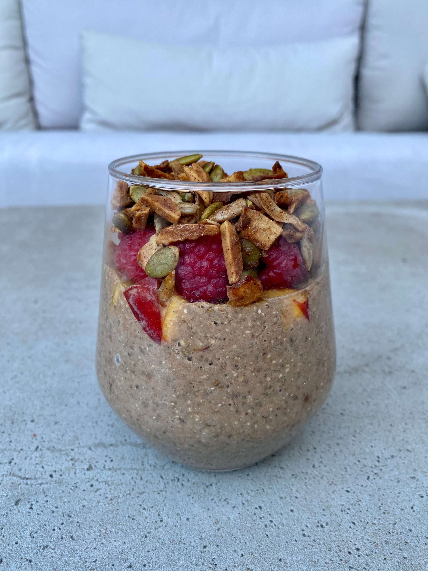 Recipe: Summer fruits chia pudding Recipe