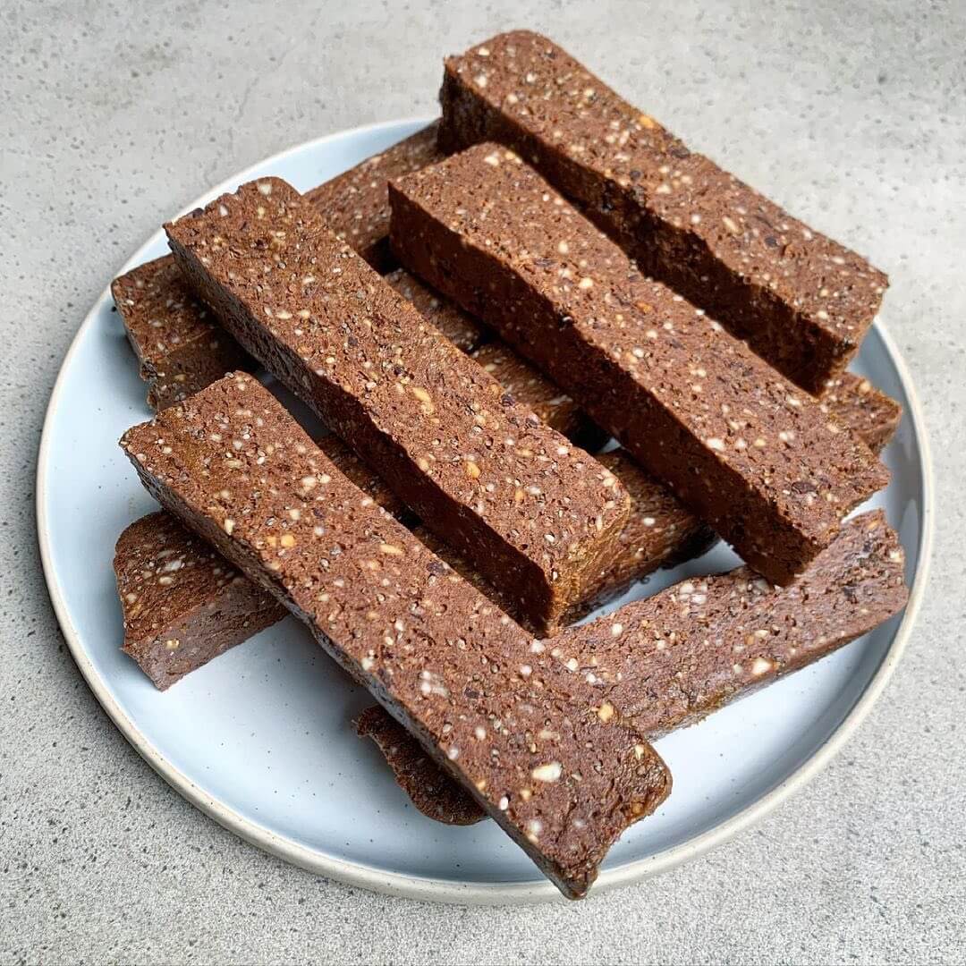 No Bake Energy Bar Recipe  (V, VG, DF, GF)