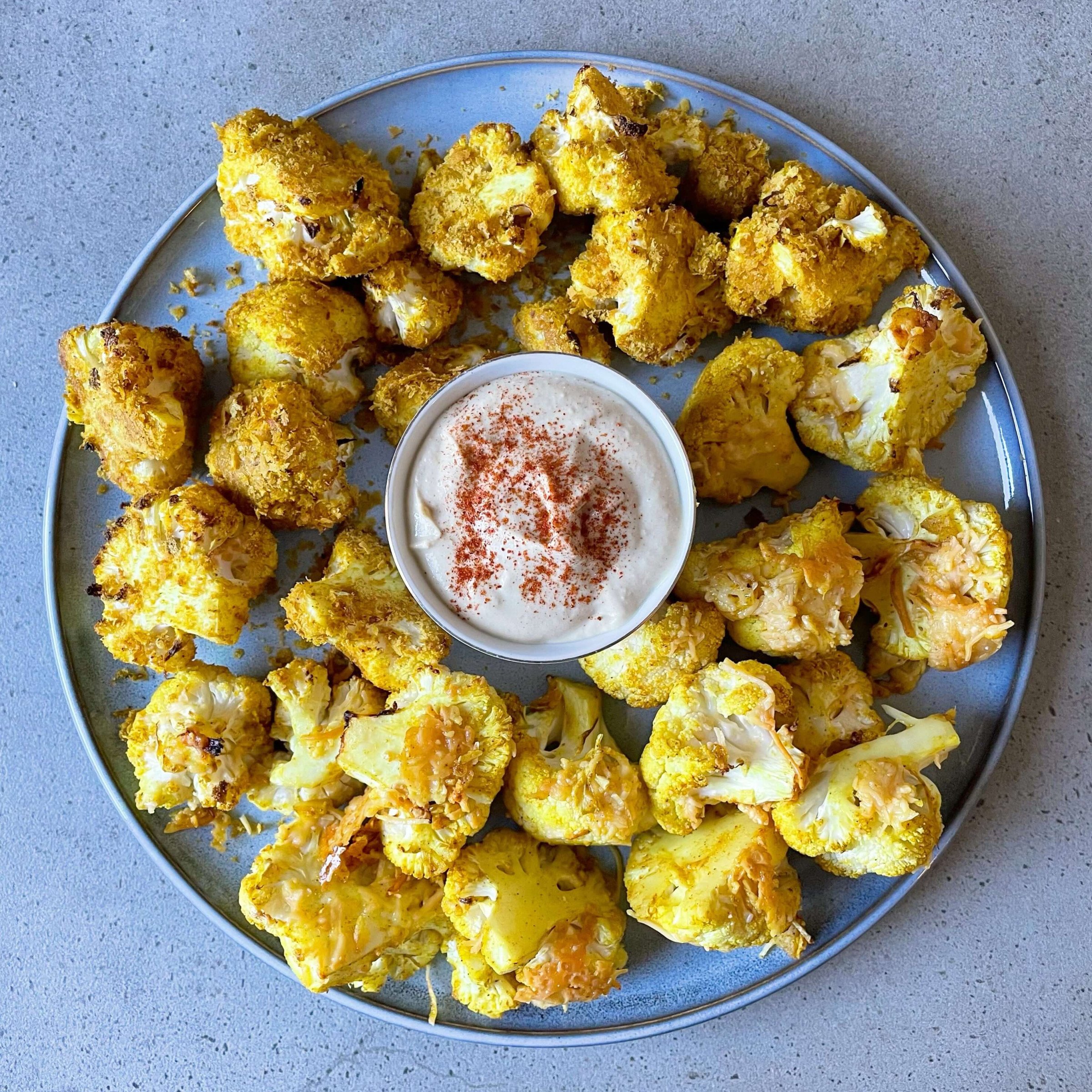 Recipe: Roasted Cauliflower Bites  (V, VG, DF, GF)