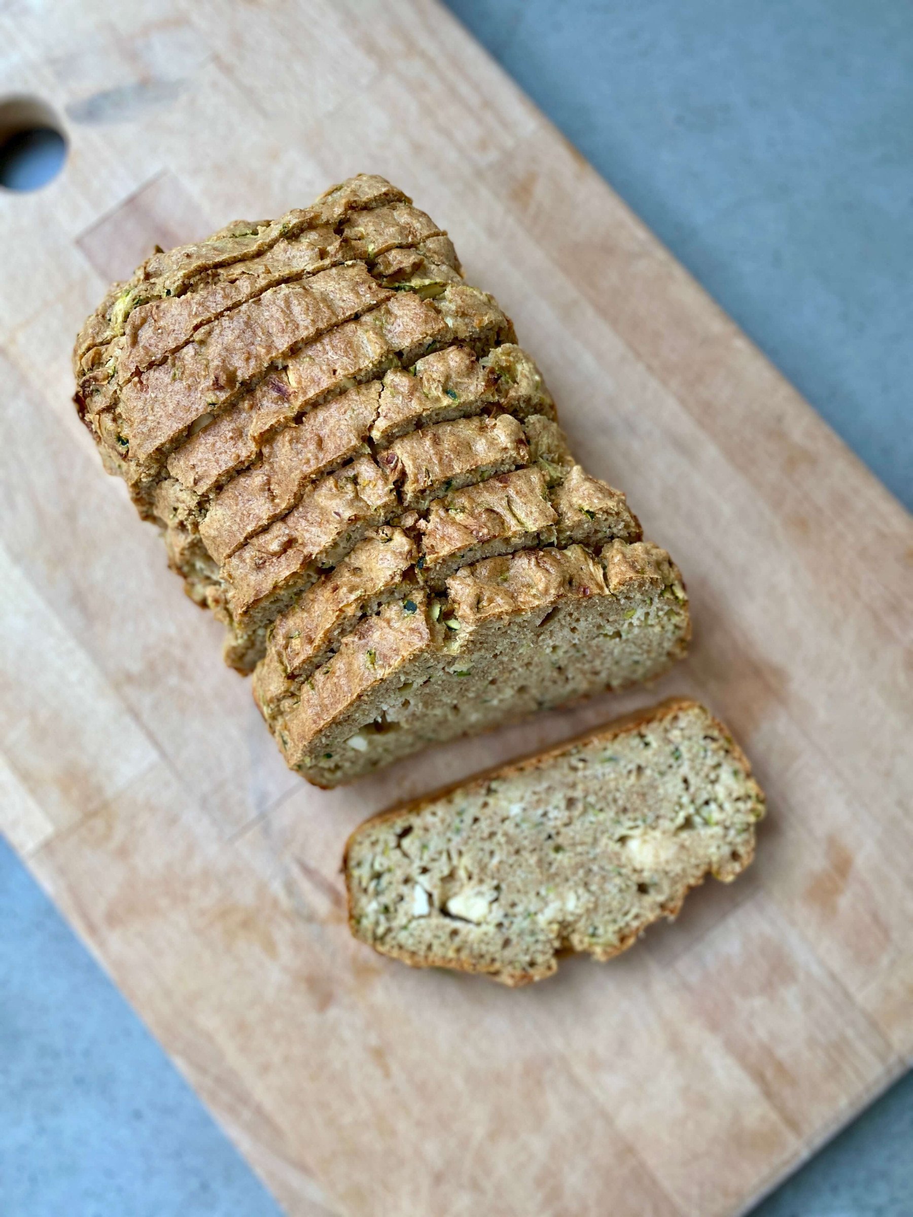 Wholesome Zucchini Loaf