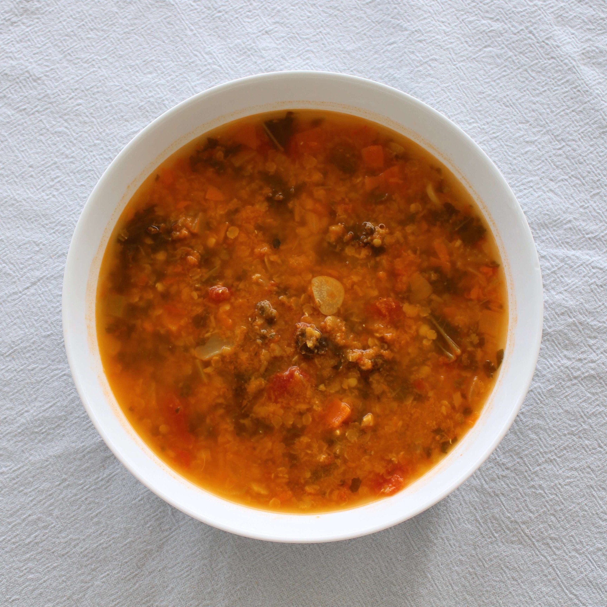 In The Spotlight: The Benefits of our Vegetable & Red Lentil Soup