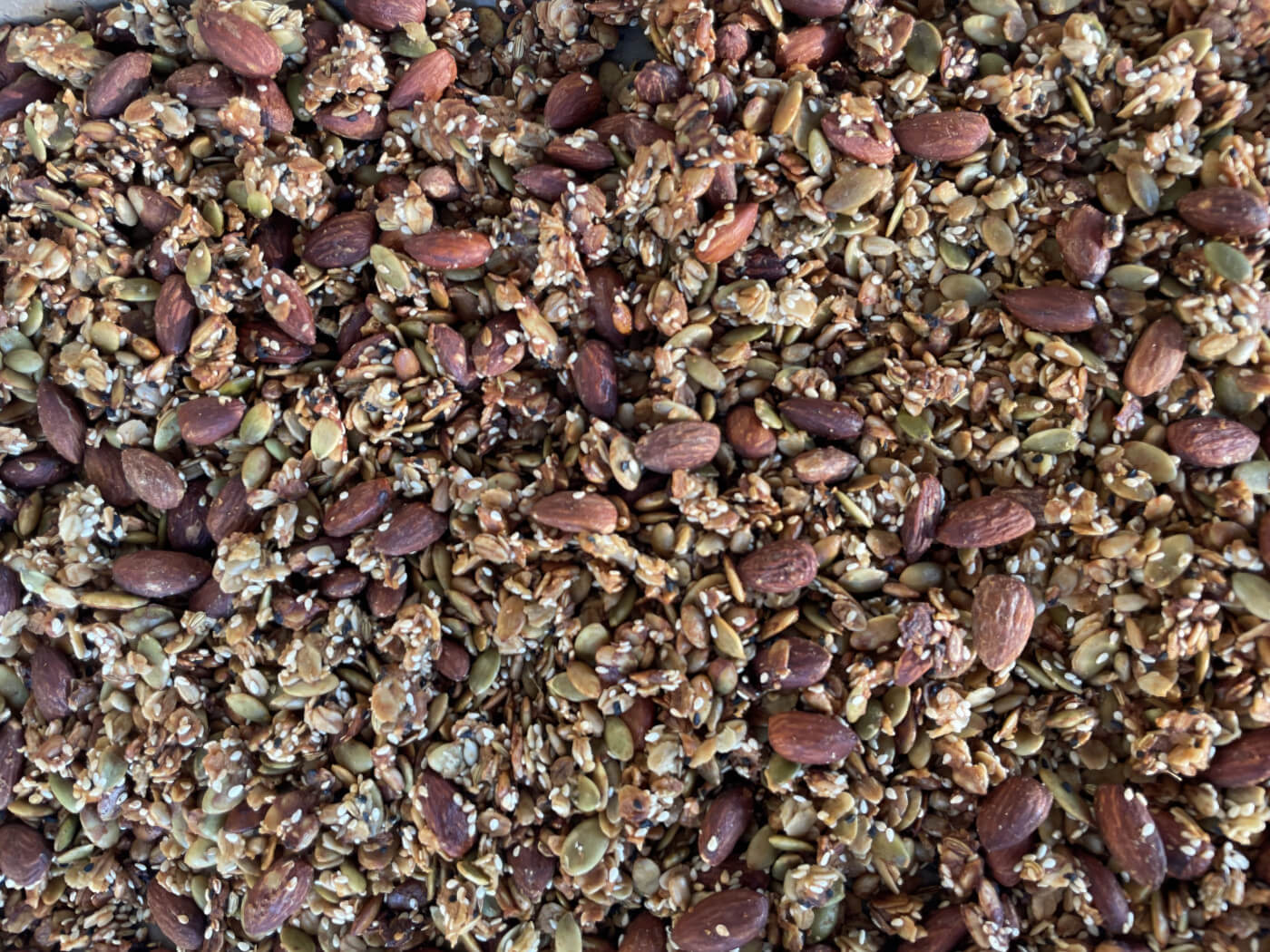 The Savoury Granola Recipe